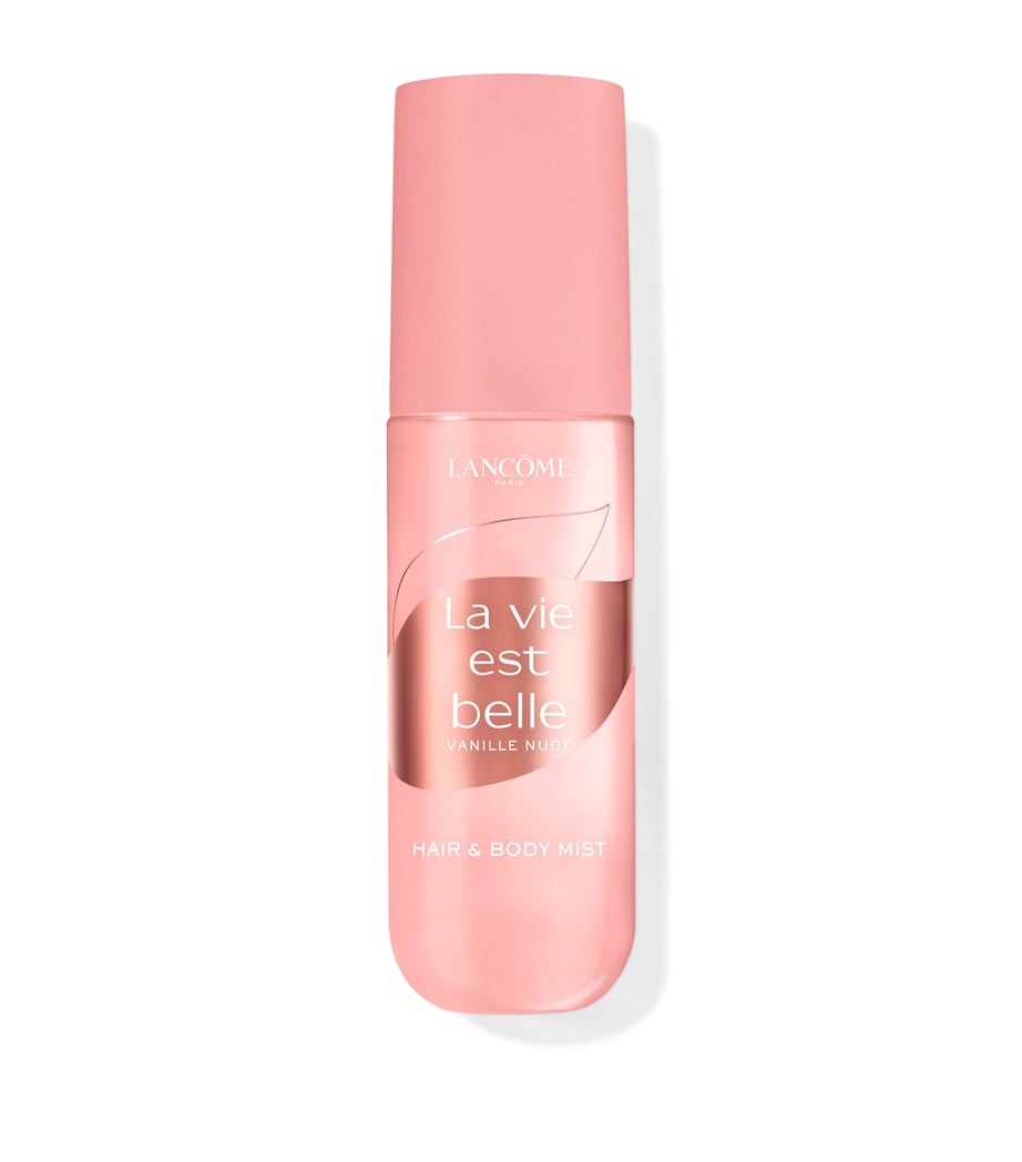 Lancôme La Vie Est Belle Vanille Nude Hair and Body Mist (100ml) Image 1