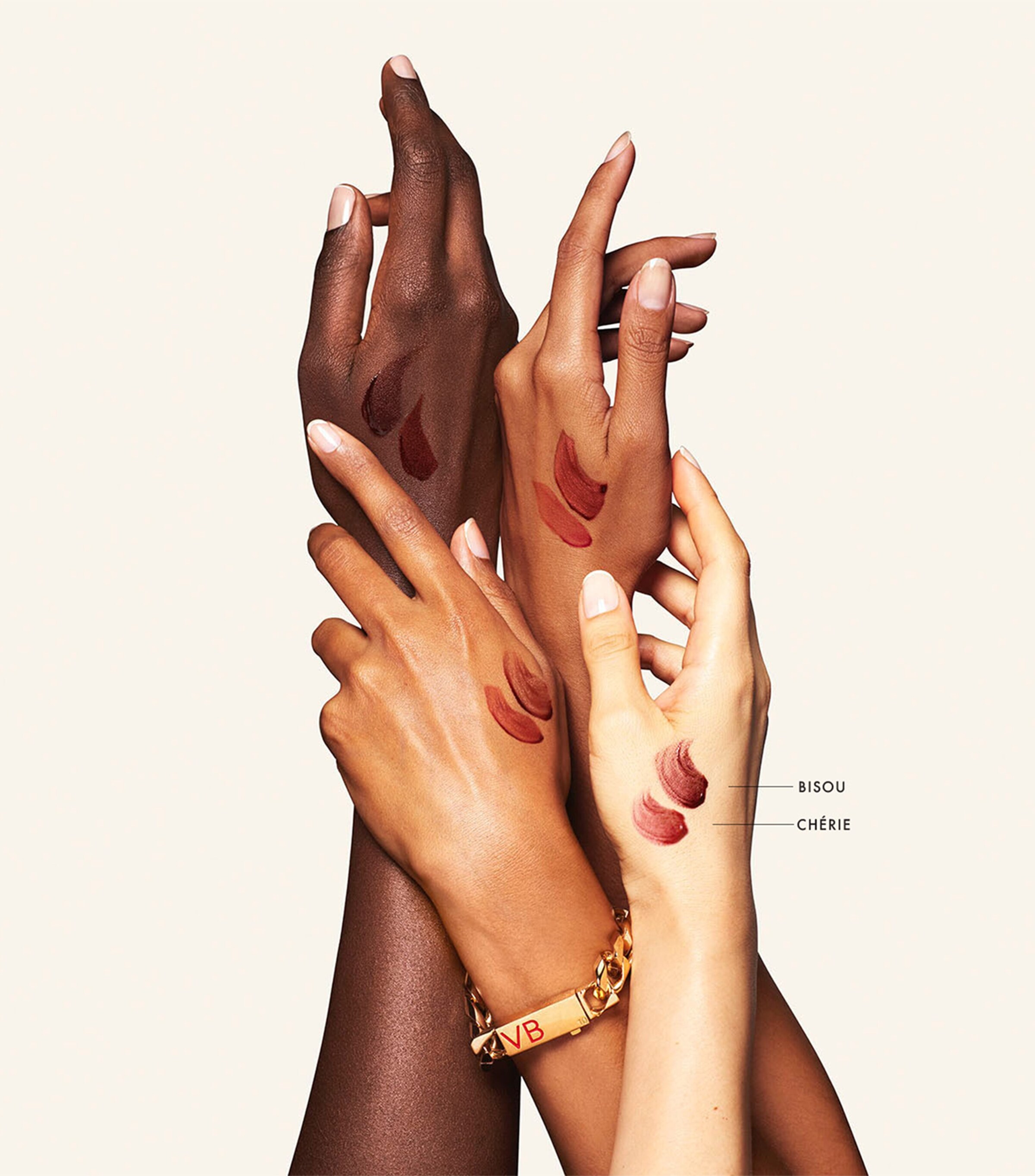 Victoria Beckham Beauty Bitten Lip Tint Bisou Image 4