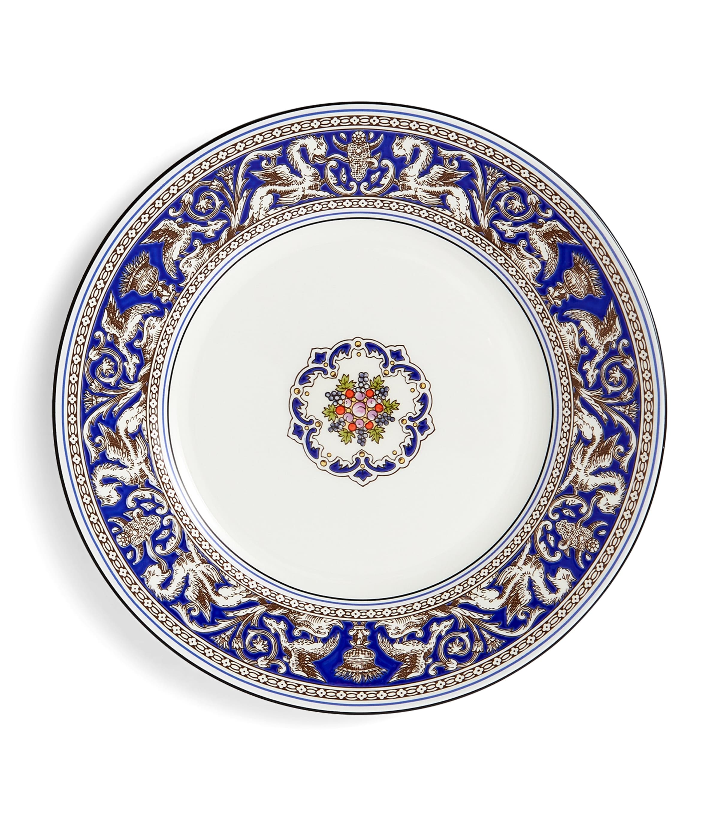 WEDGWOOD FLORENTINE MARINE PLATE 