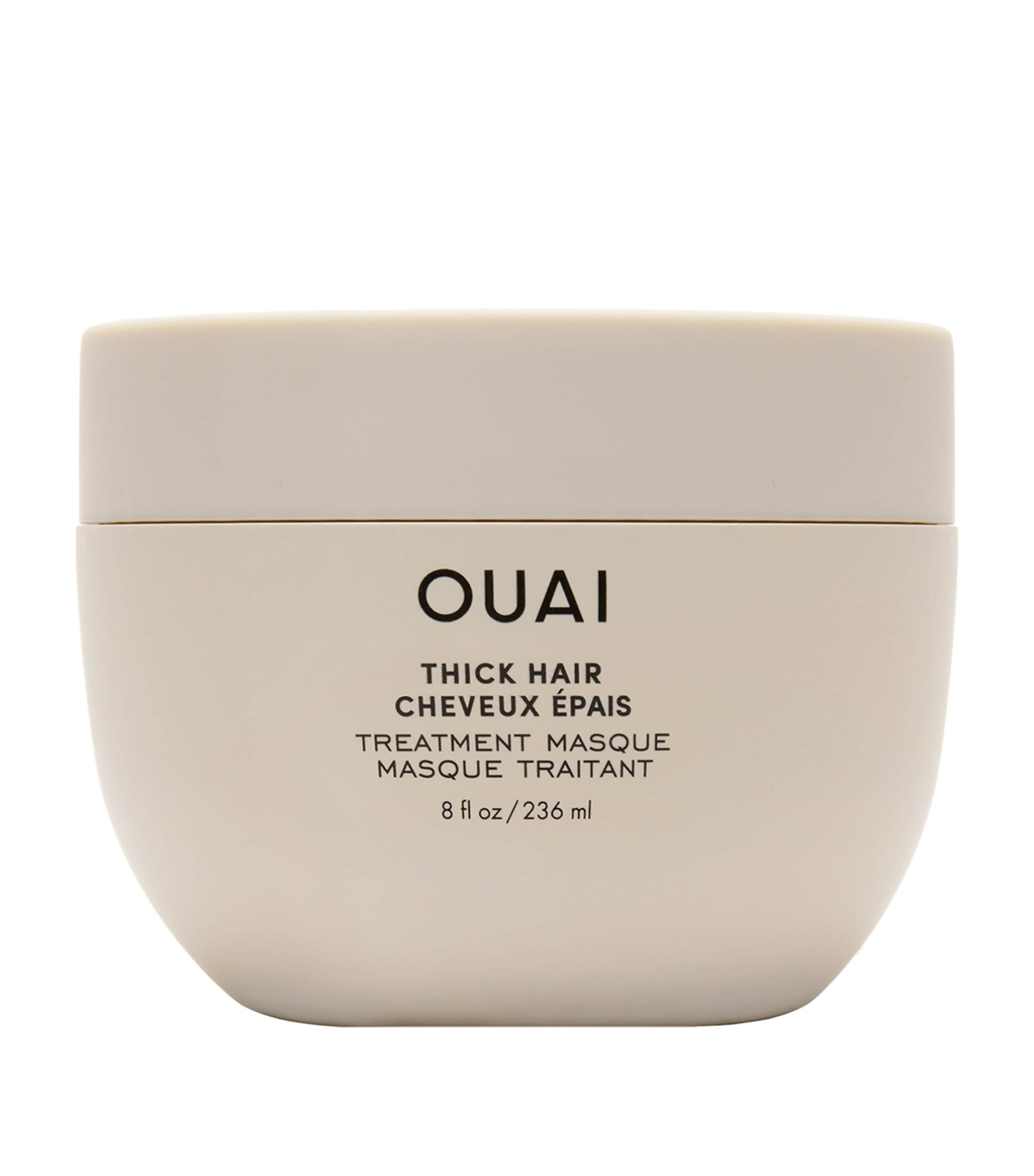 Ouai Thick Hair Treatment Masque In White