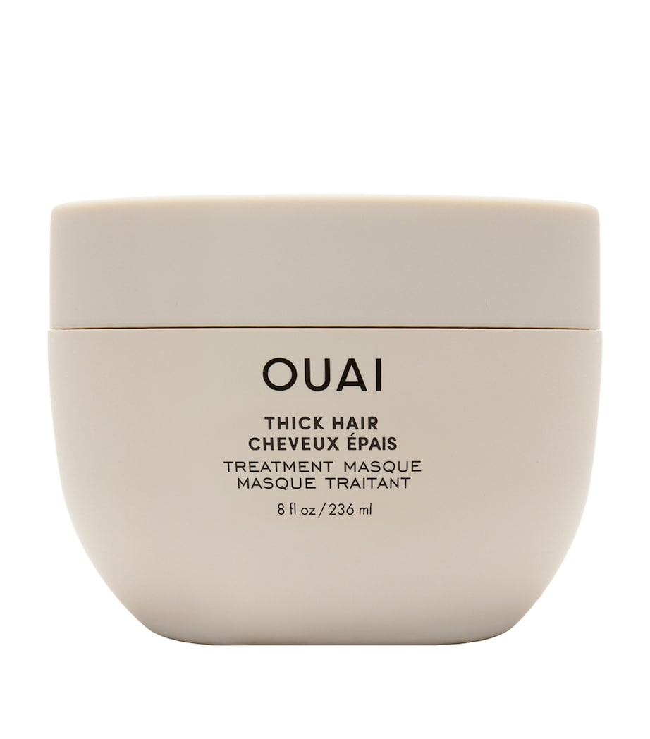 Thick Hair Treatment Masque (236ml) NO COLOUR Image 1