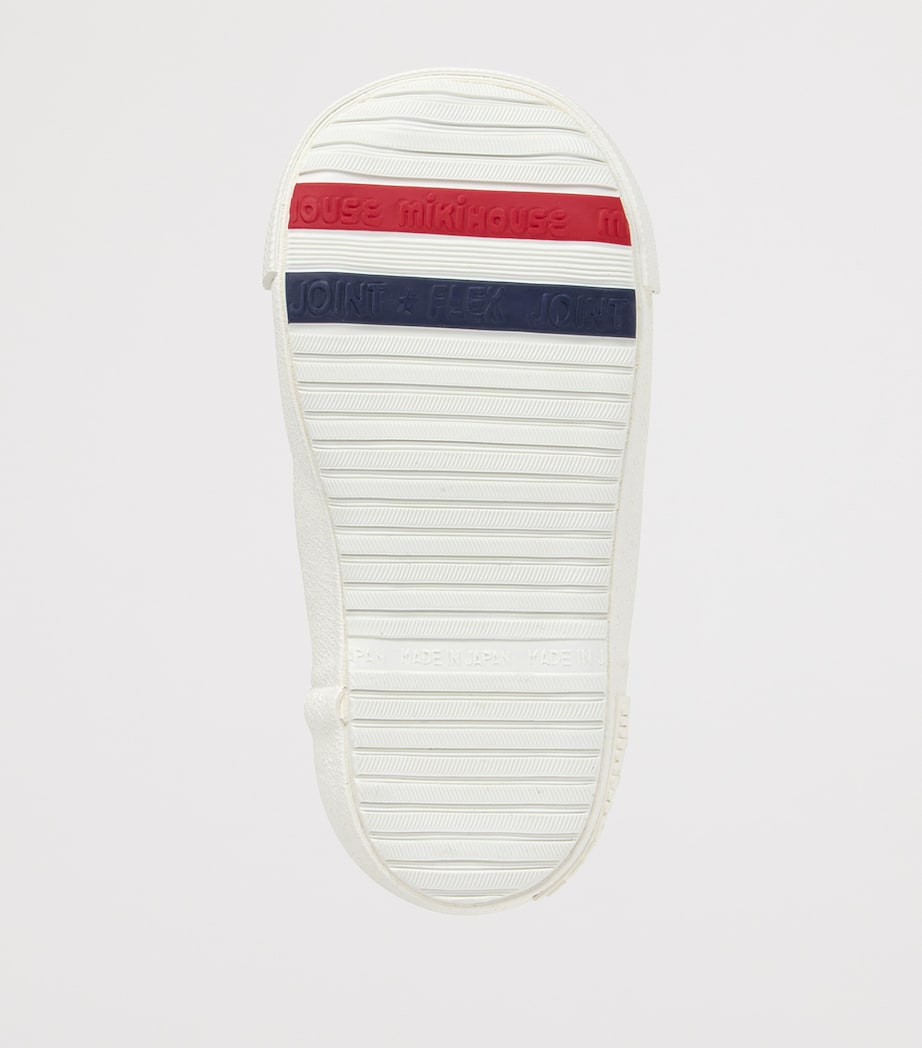 Faux Leather Velcro Sneakers 2 Image 3