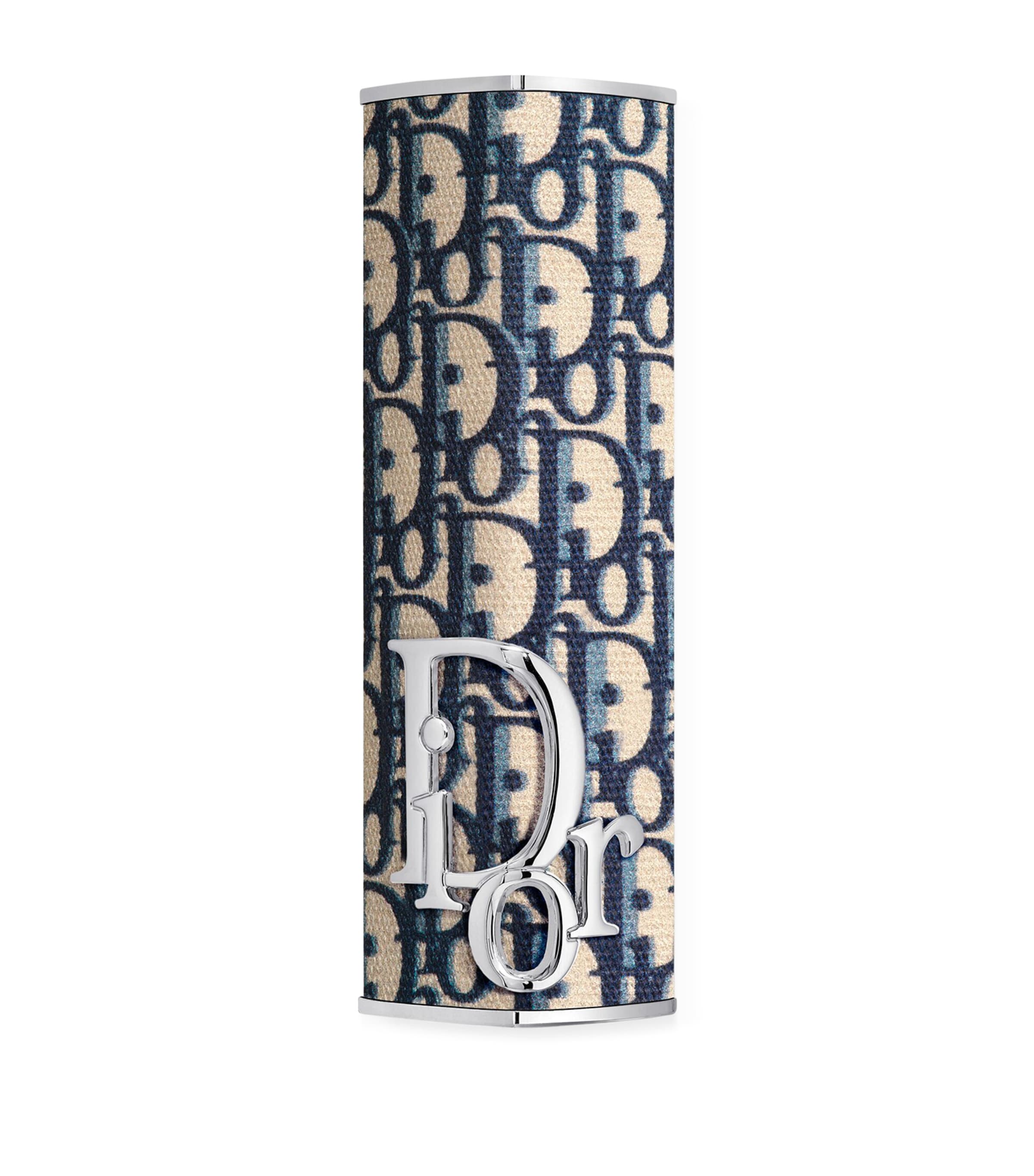 Dior Addict Shine Lipstick Case In Blue