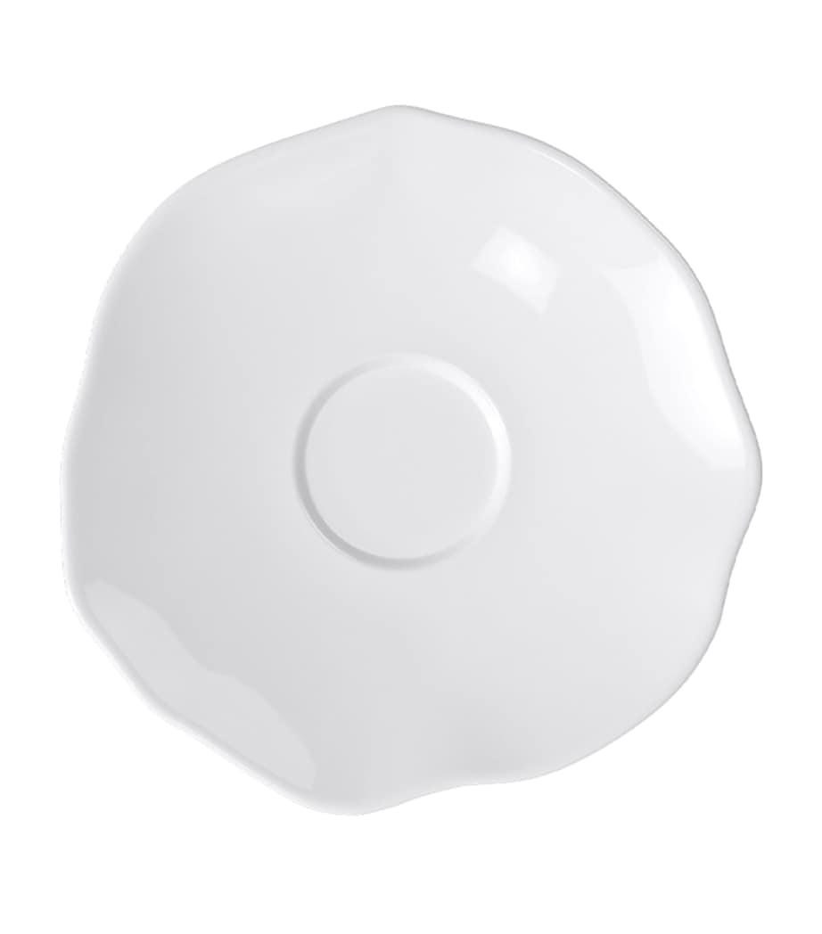 Villeroy & Boch Pura Espresso Cup Saucer White Image 1