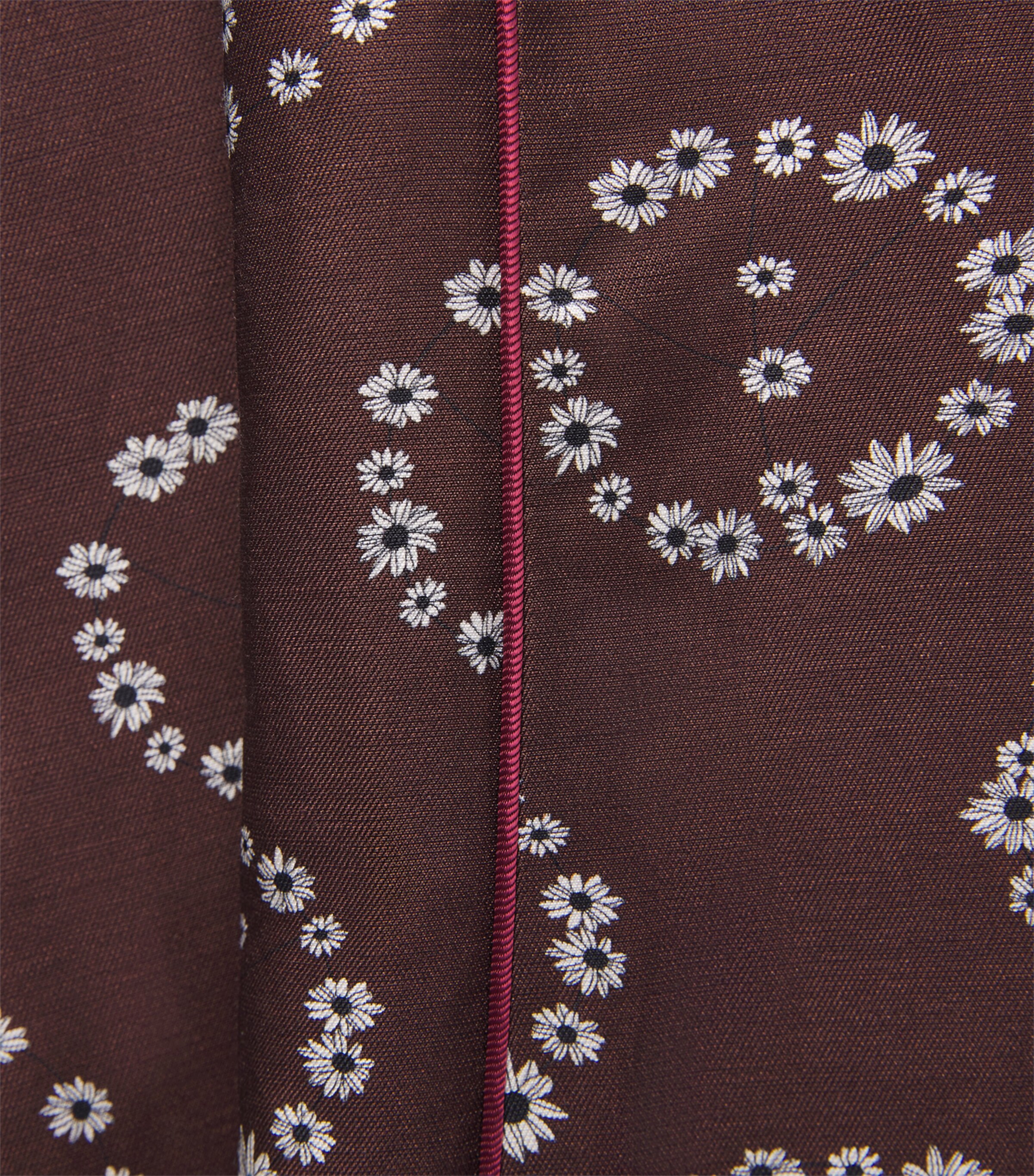 Sandro Paris Womens Floral Trousers Brown Image 6