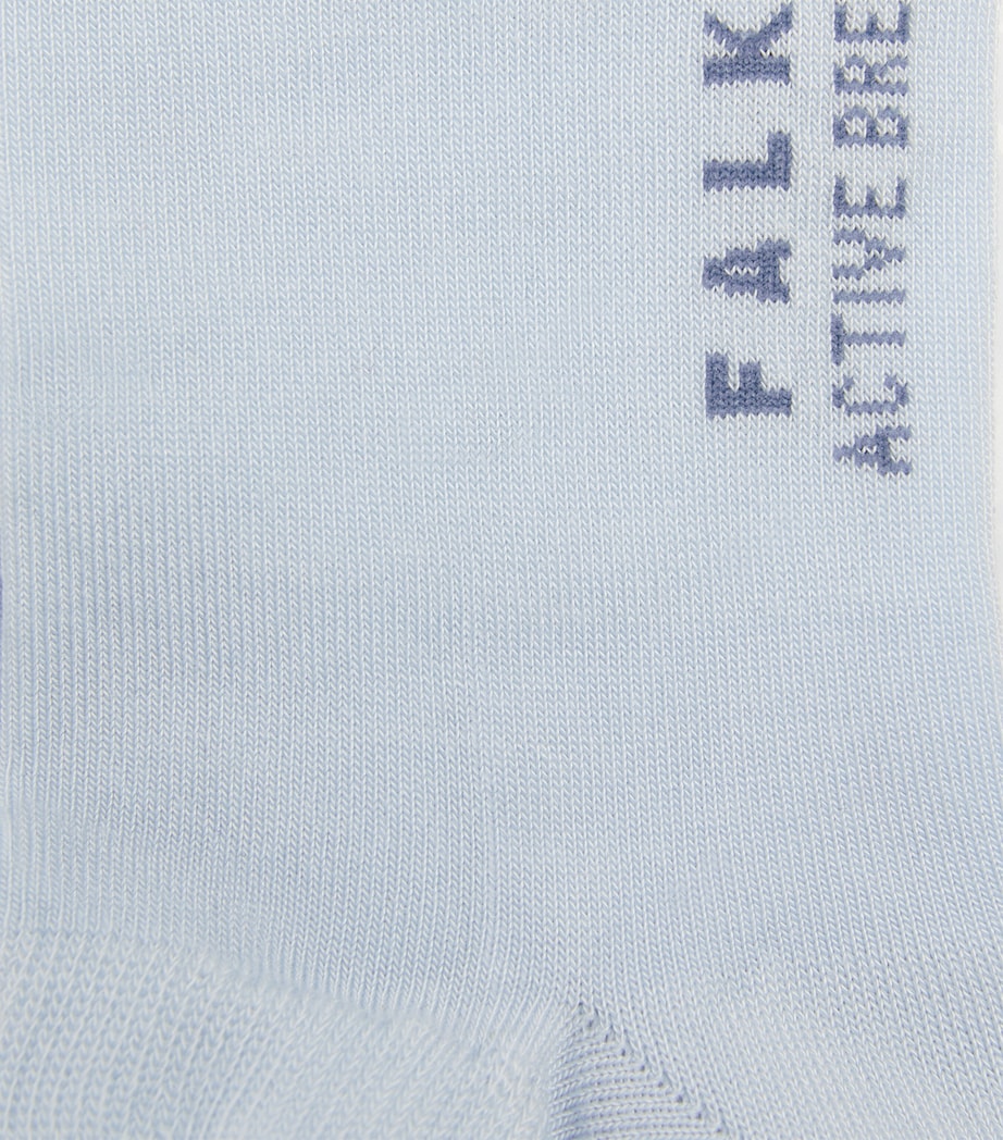 Active Breeze Sneaker Socks LIGHT BLUE Image 2