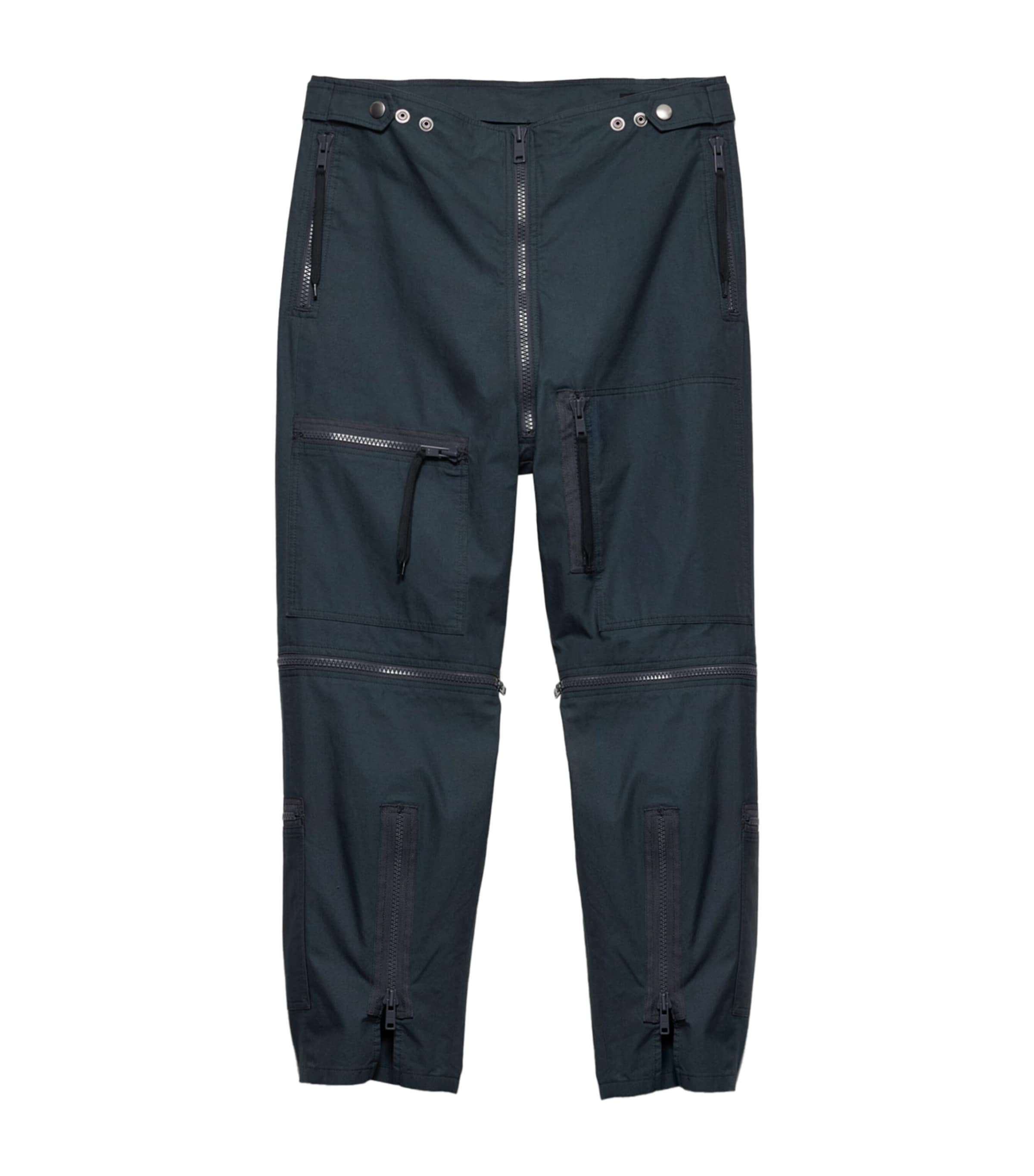 Zip-Trim Utility Trousers F0112 Image 1
