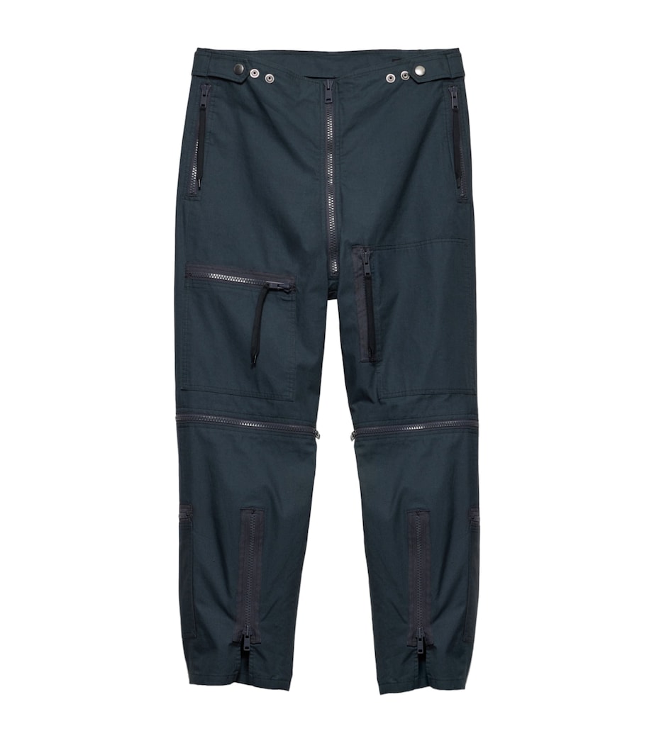 Zip-Trim Utility Trousers F0112 Image 1