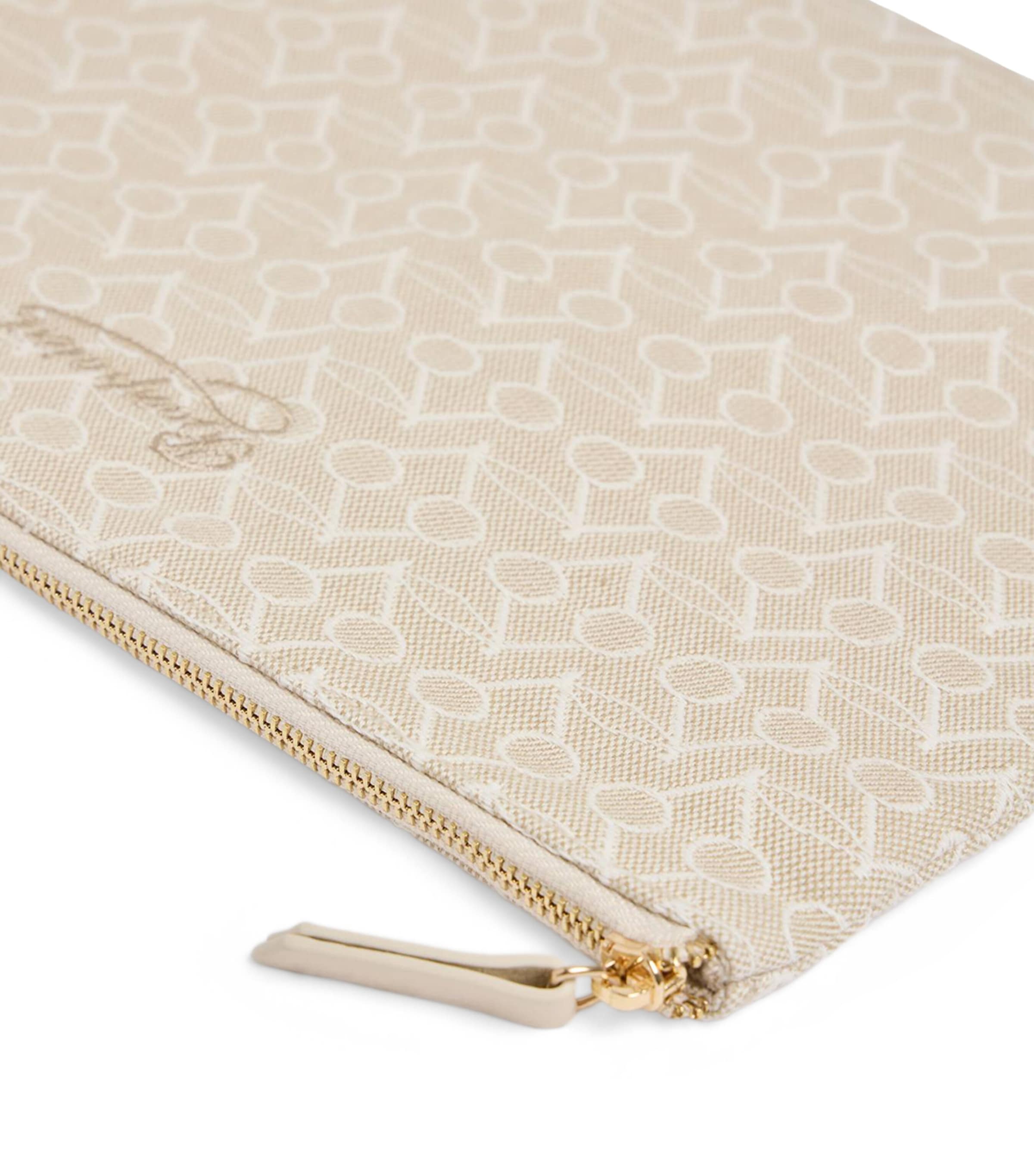 Bonpoint Cotton Daya Clutch Bag Beige Image 2