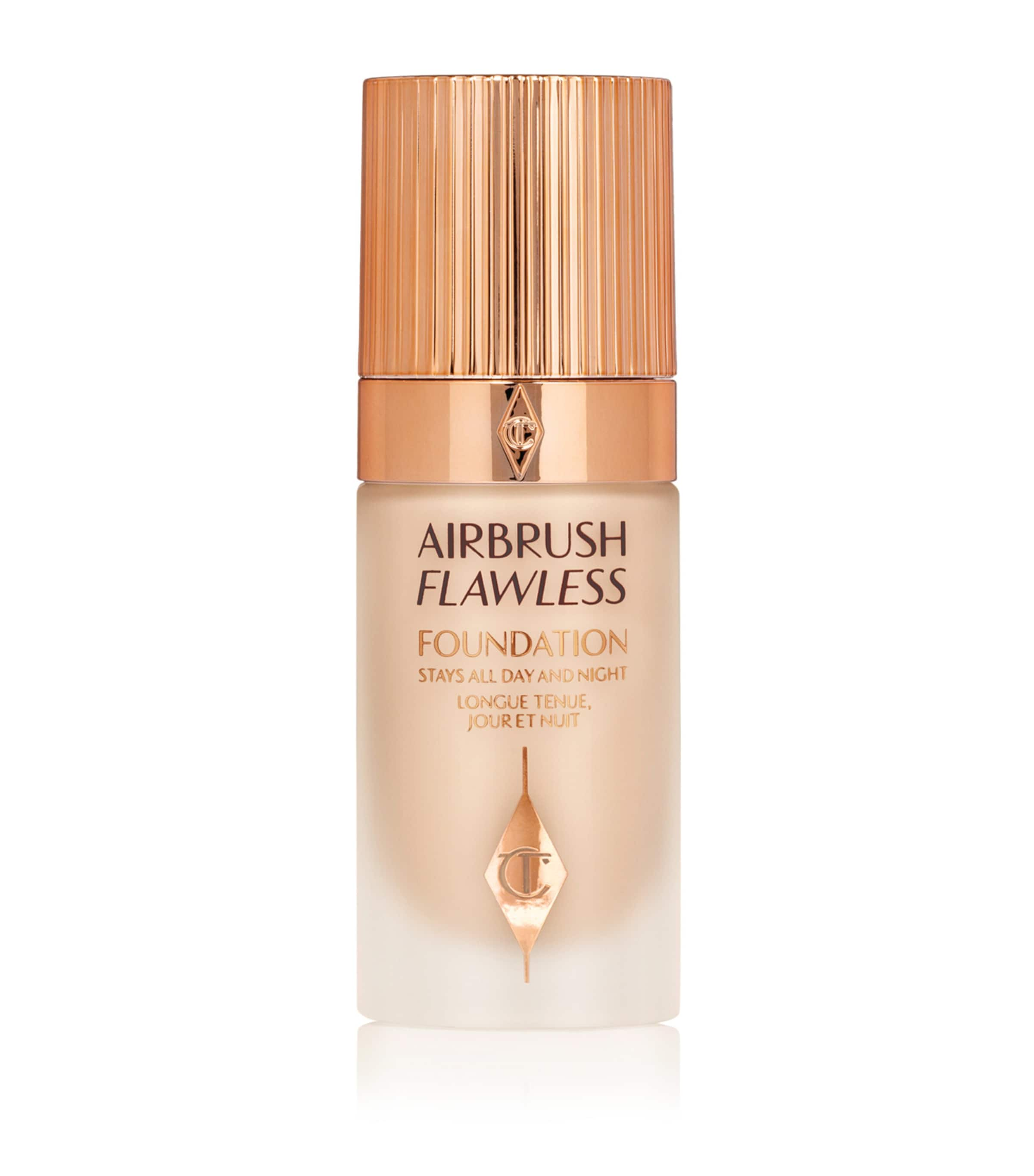 Shop Charlotte Tilbury Airbrush Flawless Foundation In Neutral