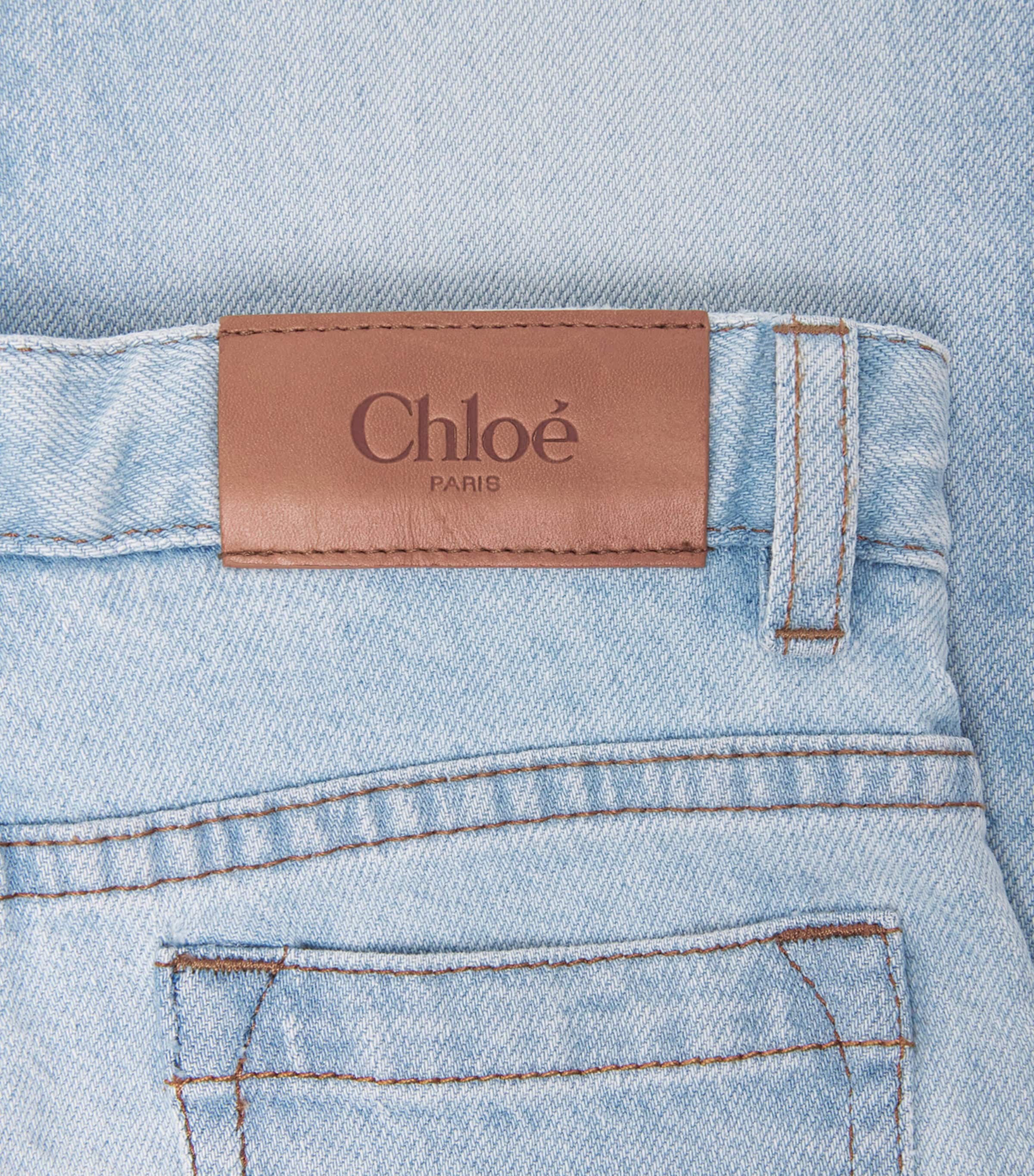 Straight Jeans (4-14 Years) C20834/Z04BLEACH Image 3