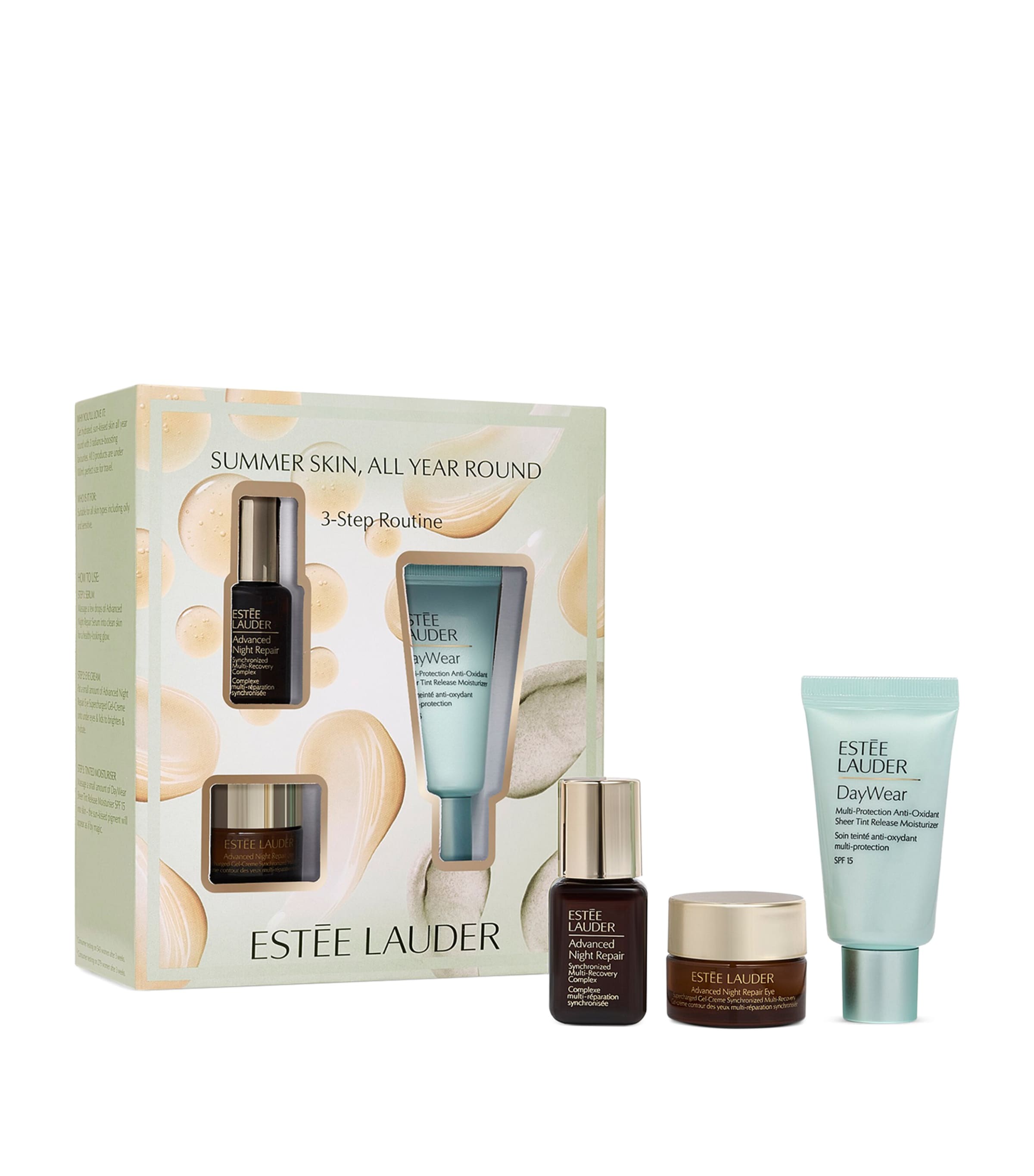 Estée Lauder Summer Skin All Year Round DayWear Skincare Gift Set Image 1