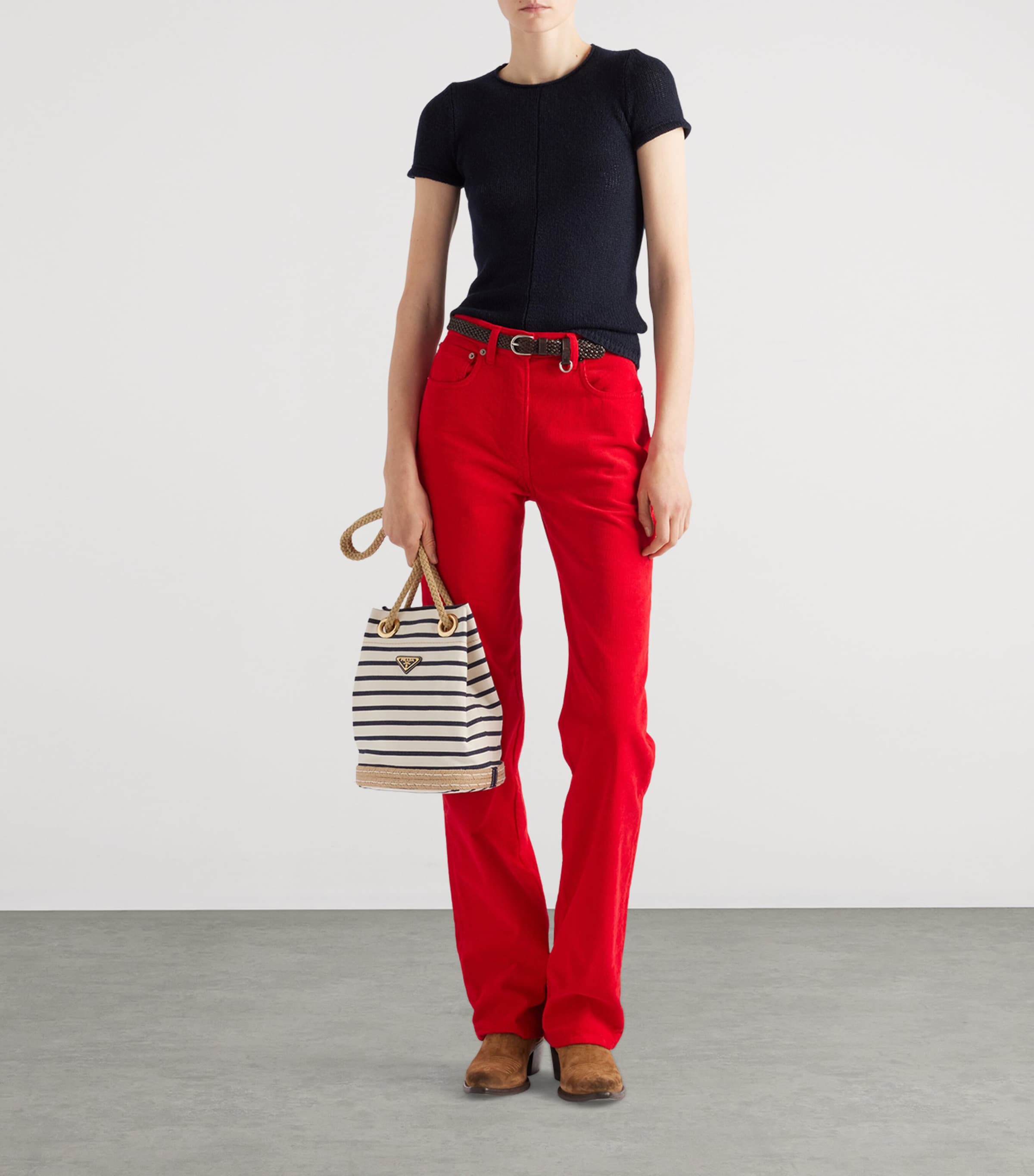 Cashmere T-Shirt F0008 Image 2