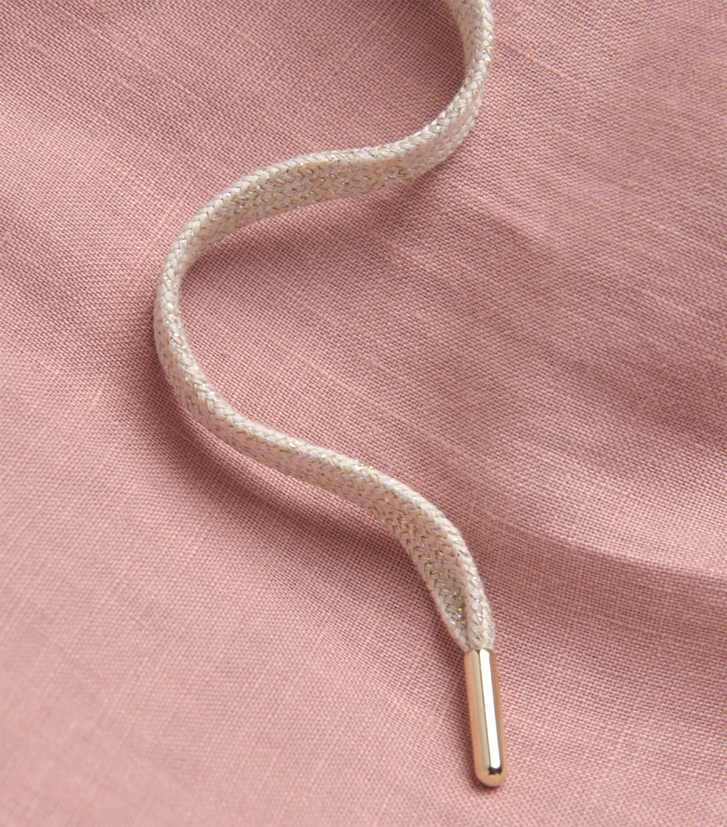 Linen Drawstring Trousers ANTICO Image 5