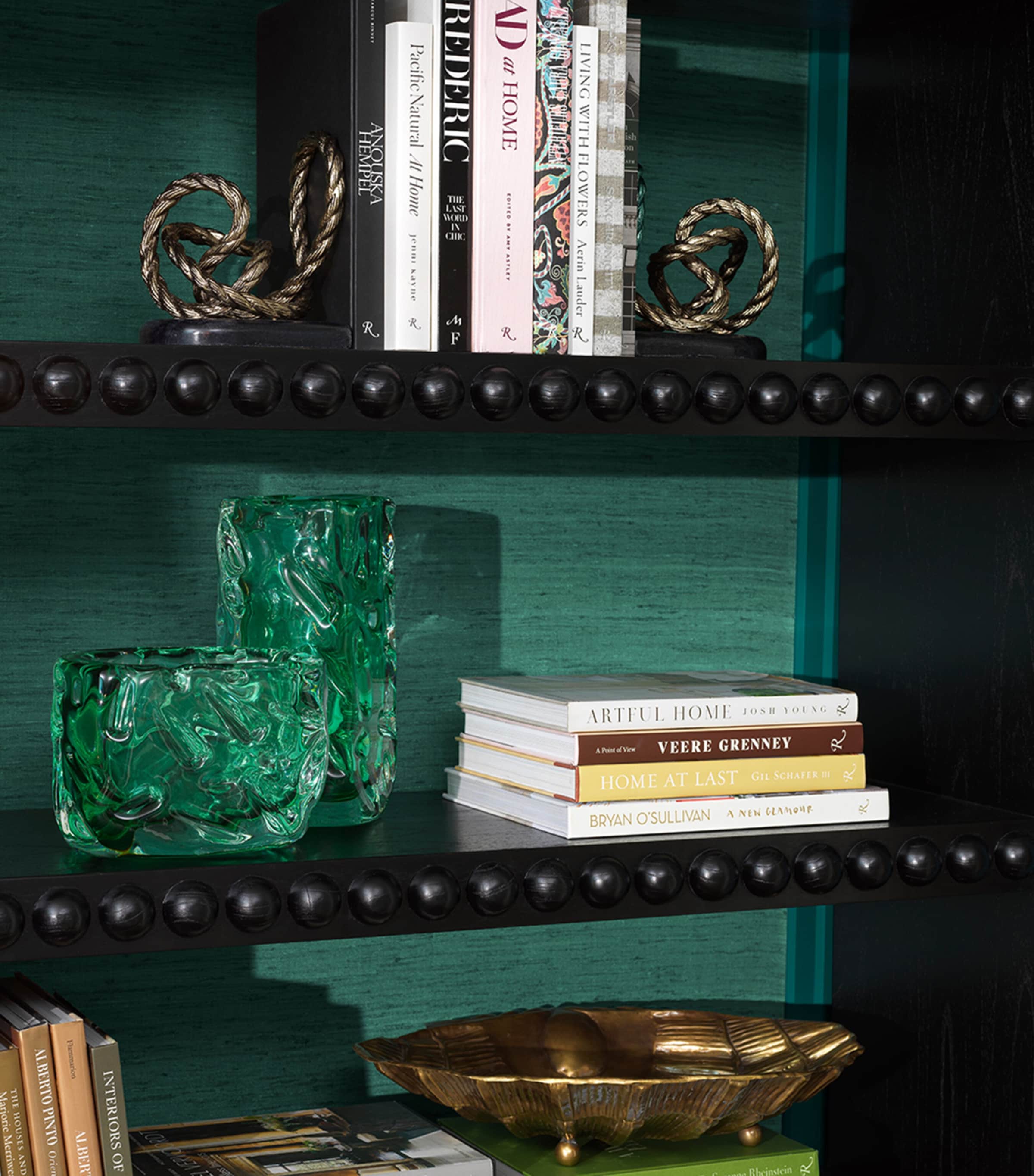 Eichholtz Corwyn Bookends (Set of 2) Brass Image 3