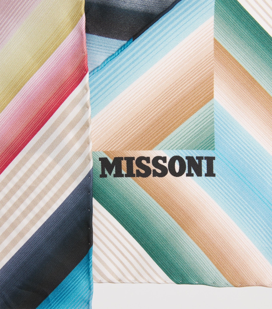 Zigzag Scarf Bandeau Top 0001 Image 6