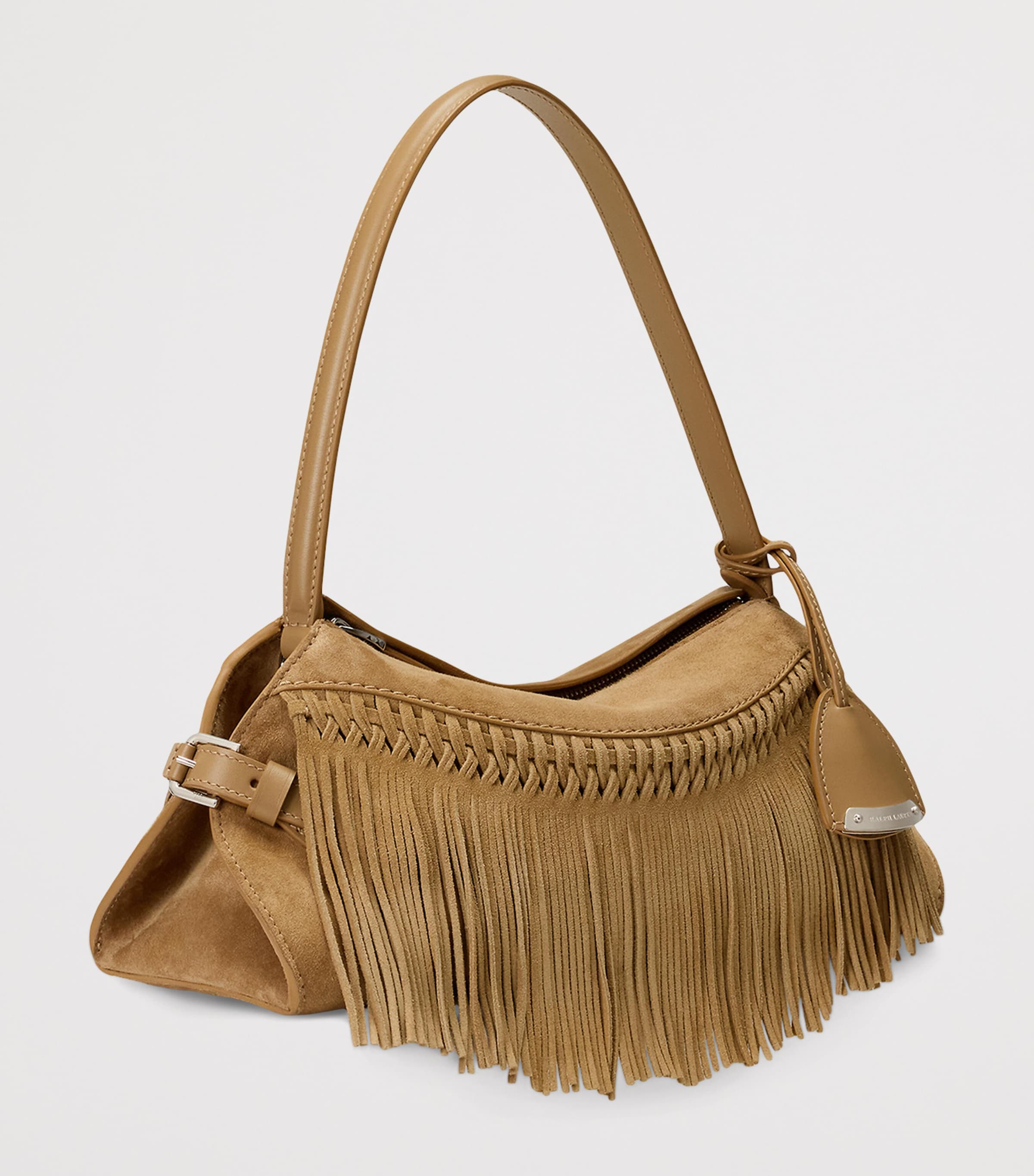 Small The Ralph Shoulder Bag DARK TAN Image 2
