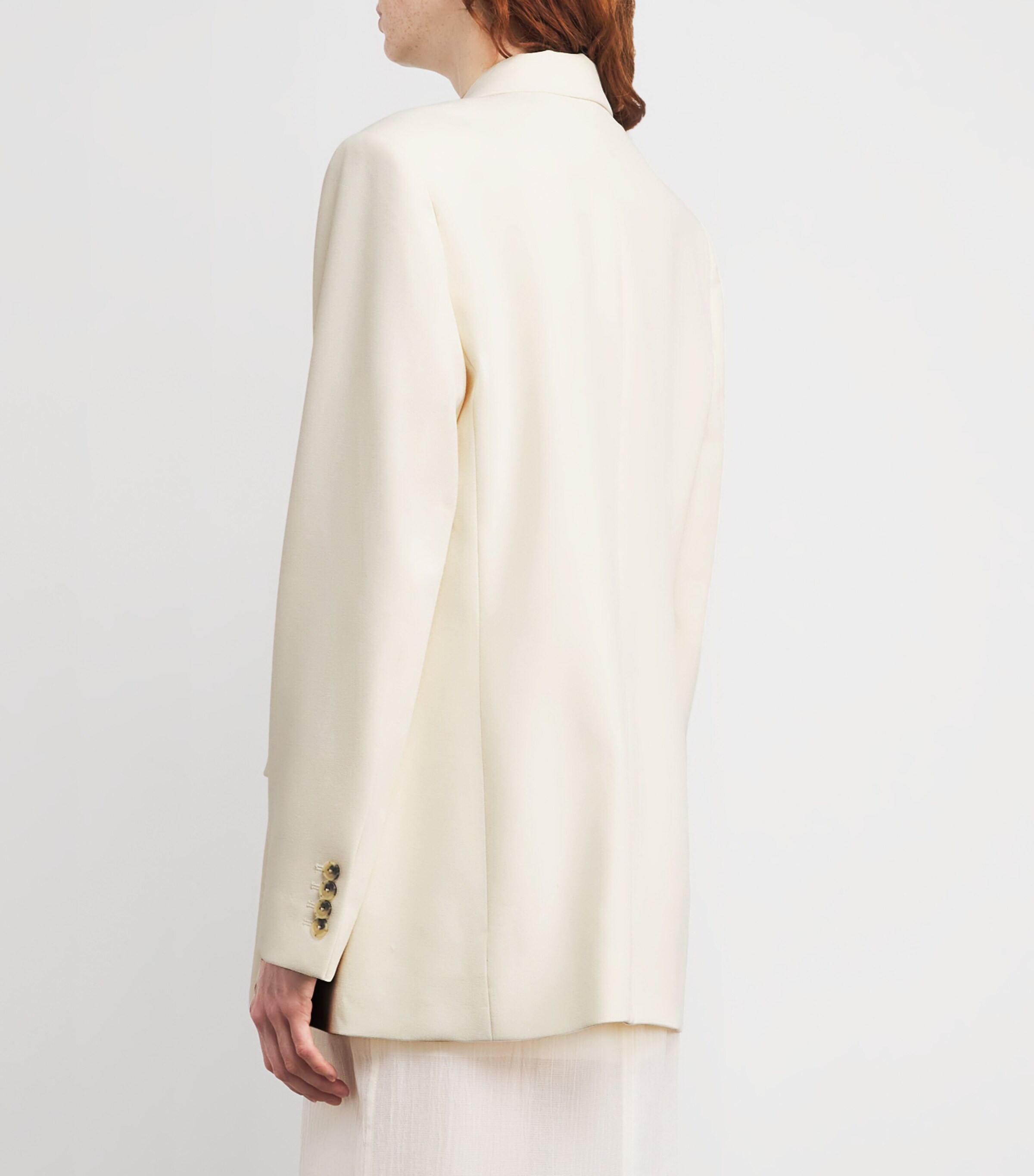 The Relaxed Everyday Blazer ECRU Image 4