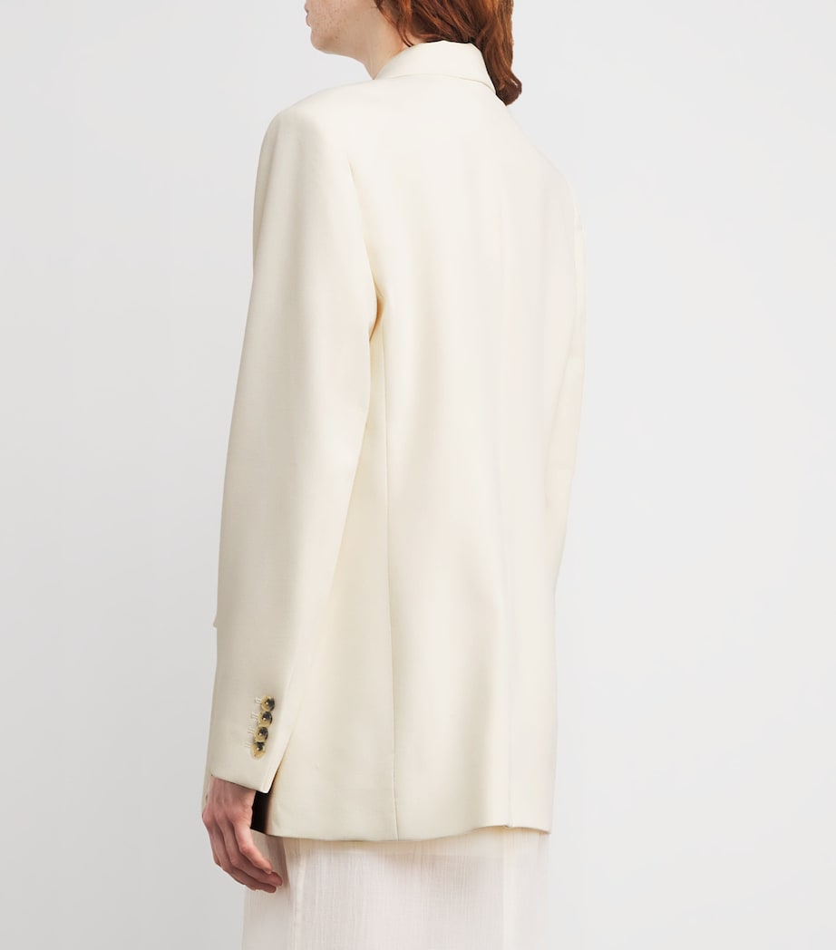 The Relaxed Everyday Blazer ECRU Image 4