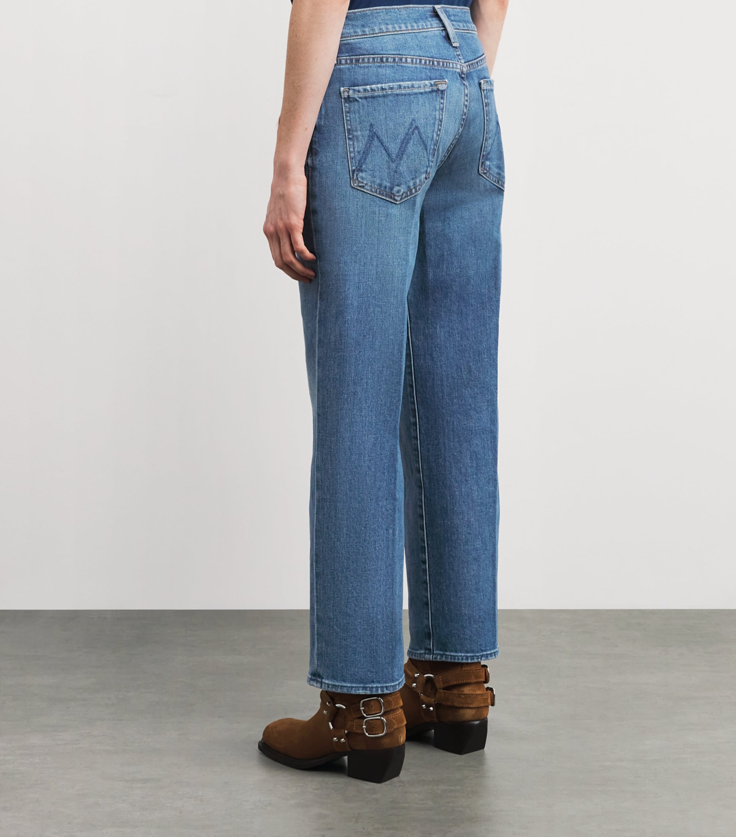 The Rambler Zip Heel Jeans TAMBOURINE MAN BOR Image 4