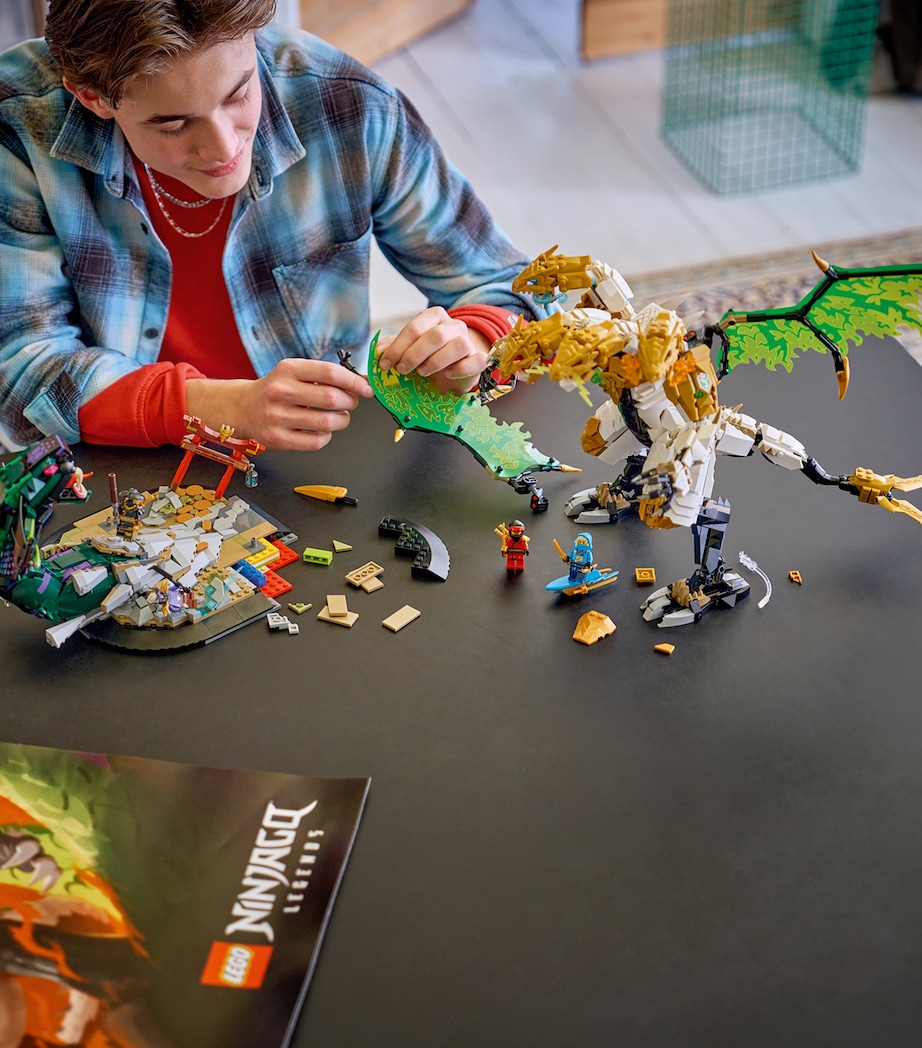 Lego NINJAGO Ultra Dragon Battle Building Toy 71872 Image 3