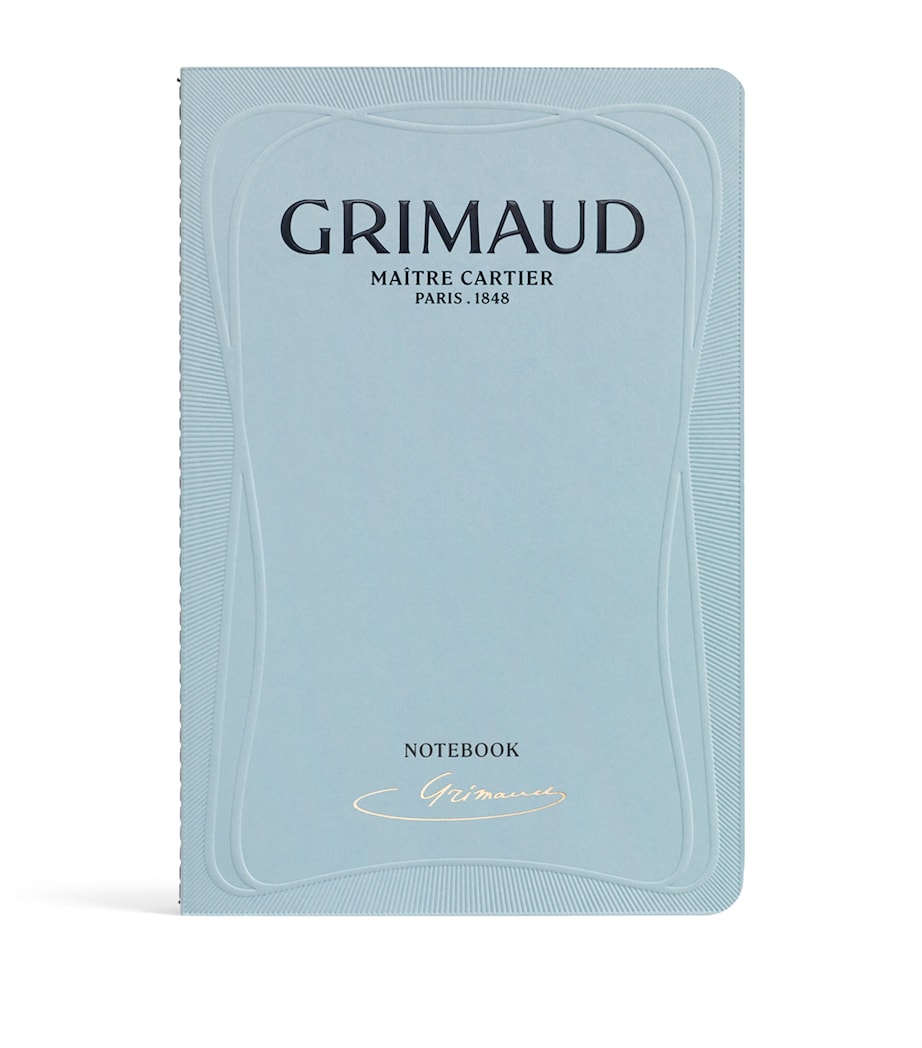 Dotted Notebook BLUE Image 1