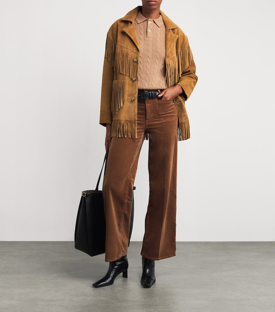 Wool-Cashmere Cable-Knit Sweater COLLECTION CAML MLNG Image 2