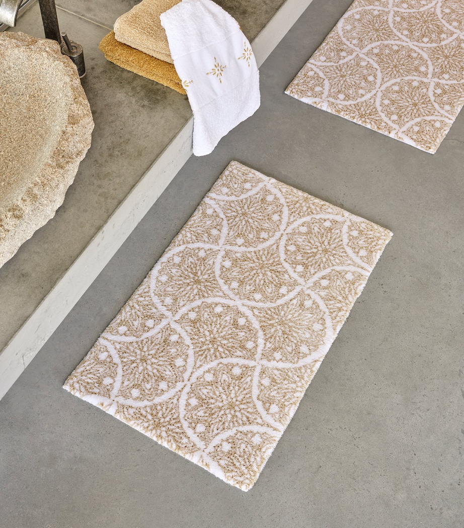 Abyss & Habidecor Alambra Bath Rug (60cm x 100cm) Sand Image 4