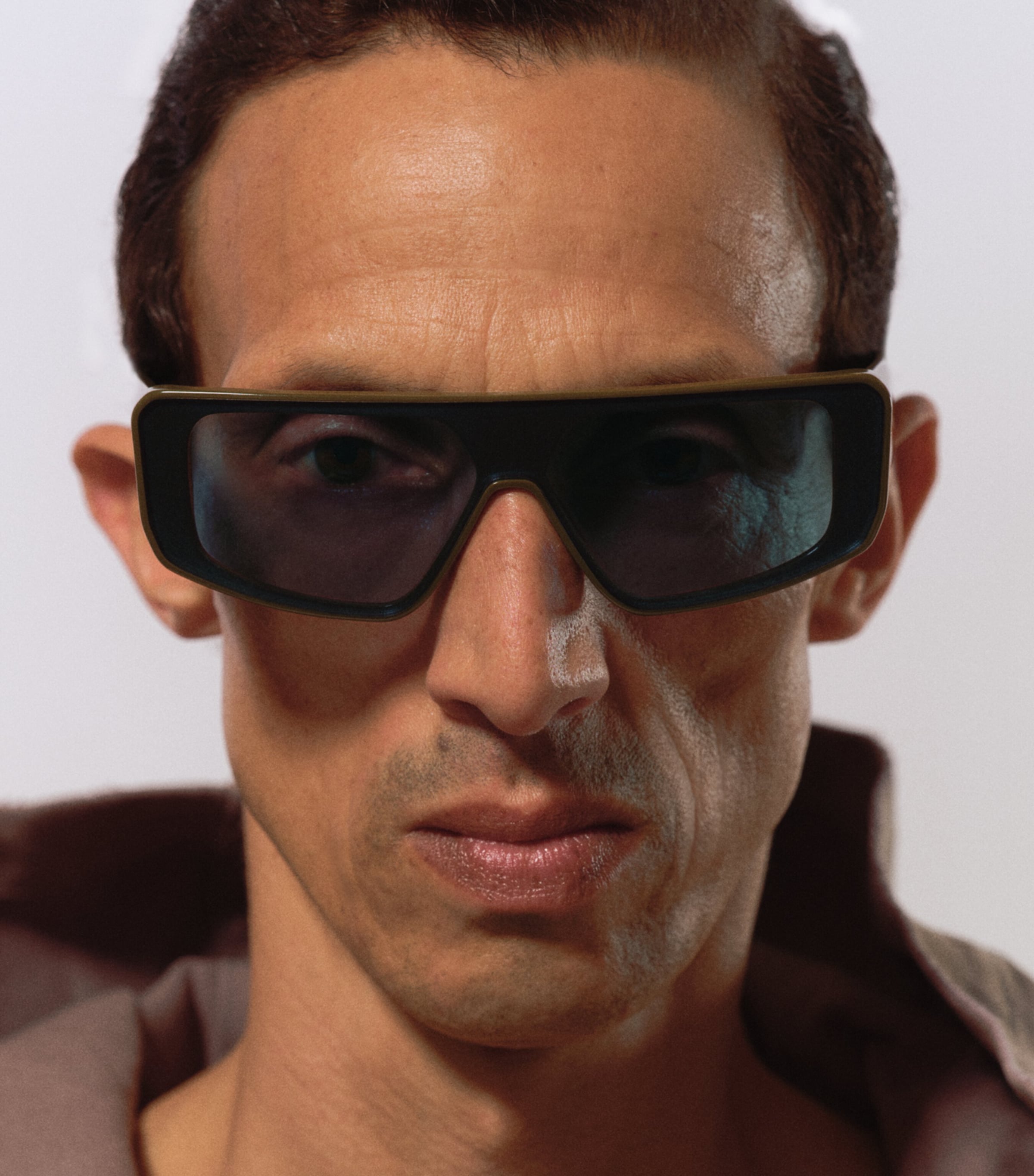 Rick Owens Geometric Performa Sunglasses Image 4