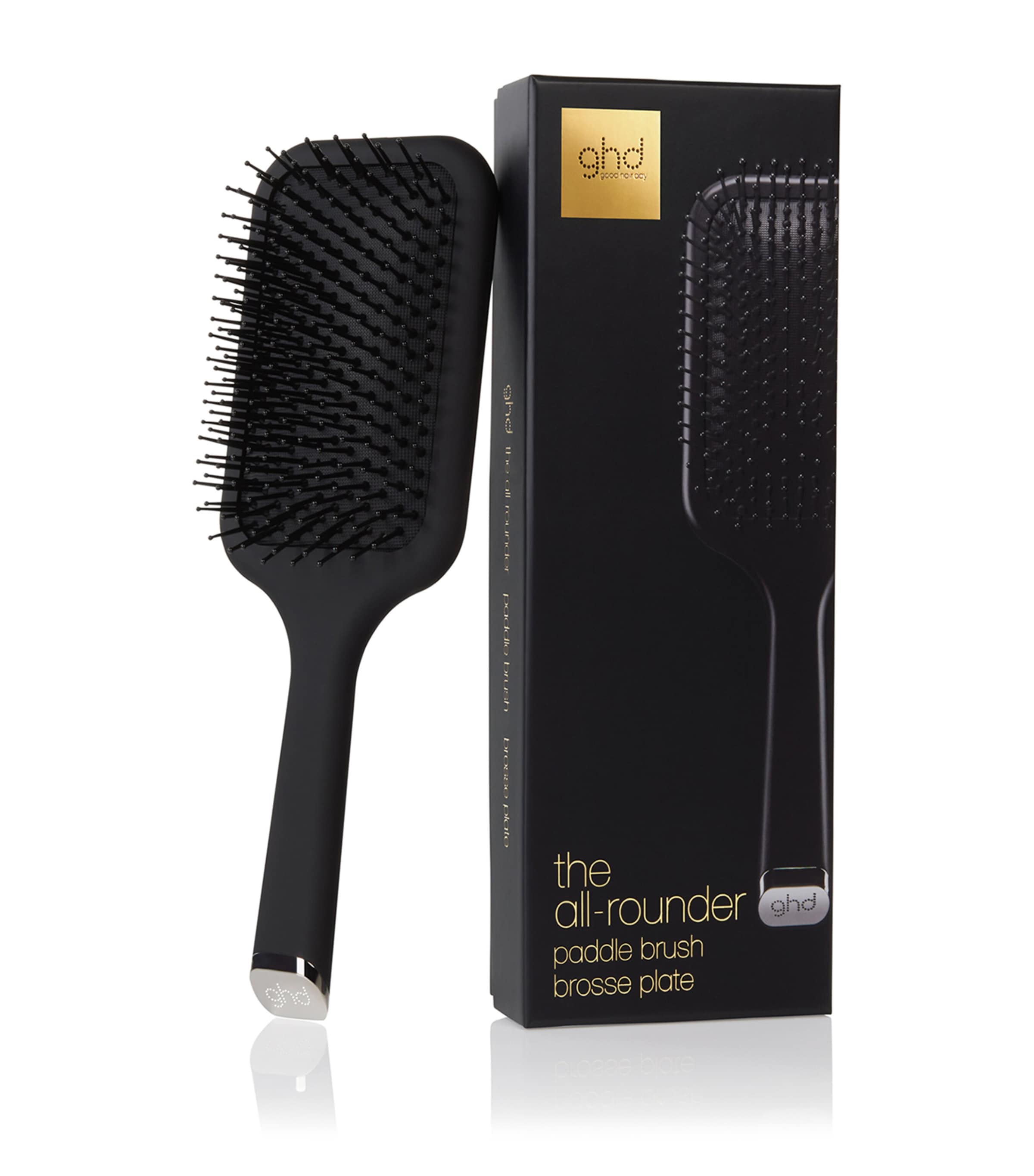 The All-Rounder Paddle Hair Brush NO COLOUR Image 2