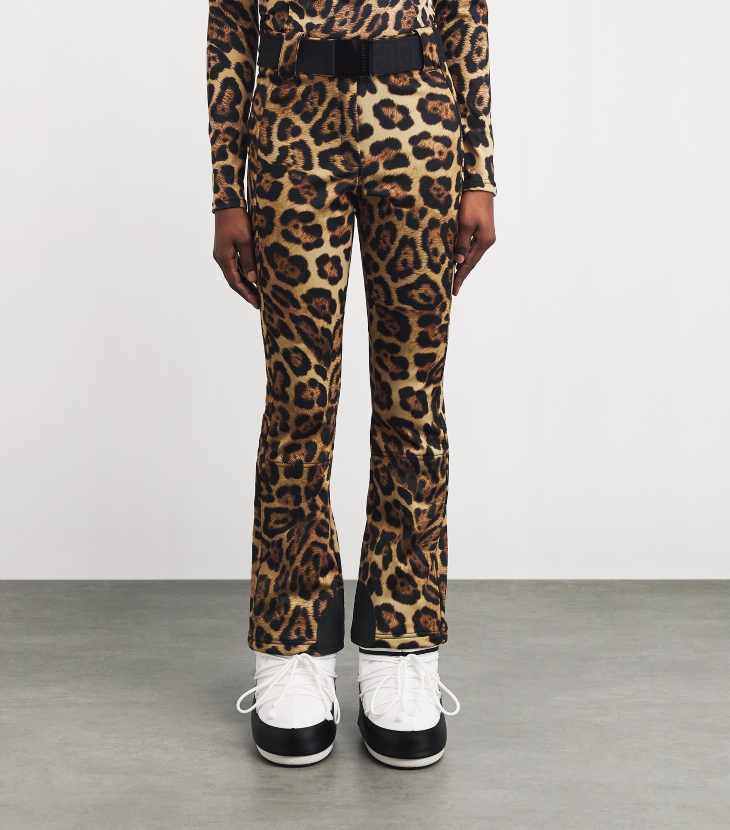 Waterproof Jaguar Print Minou Ski Trousers 7250 JAGUAR Image 3