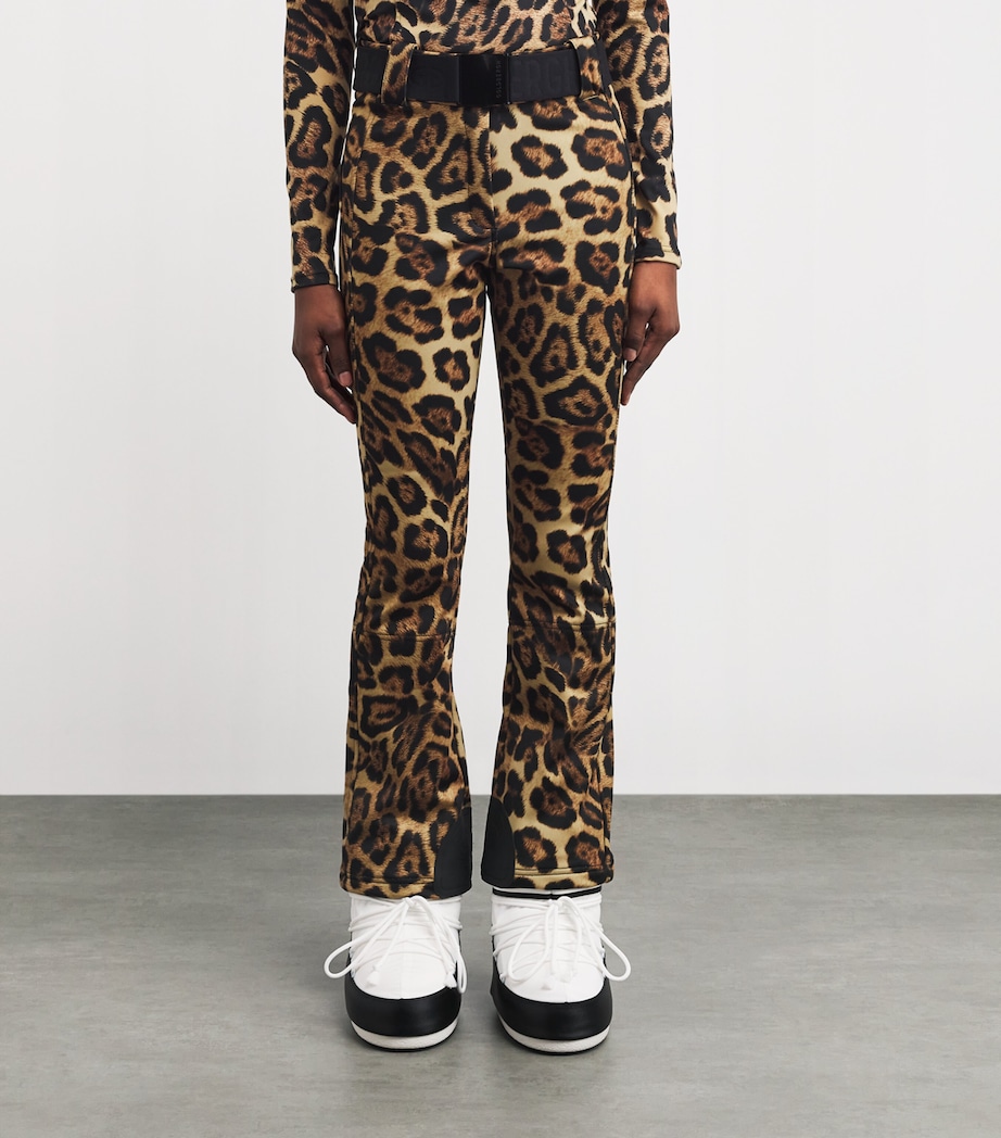 Waterproof Jaguar Print Minou Ski Trousers 7250 JAGUAR Image 3