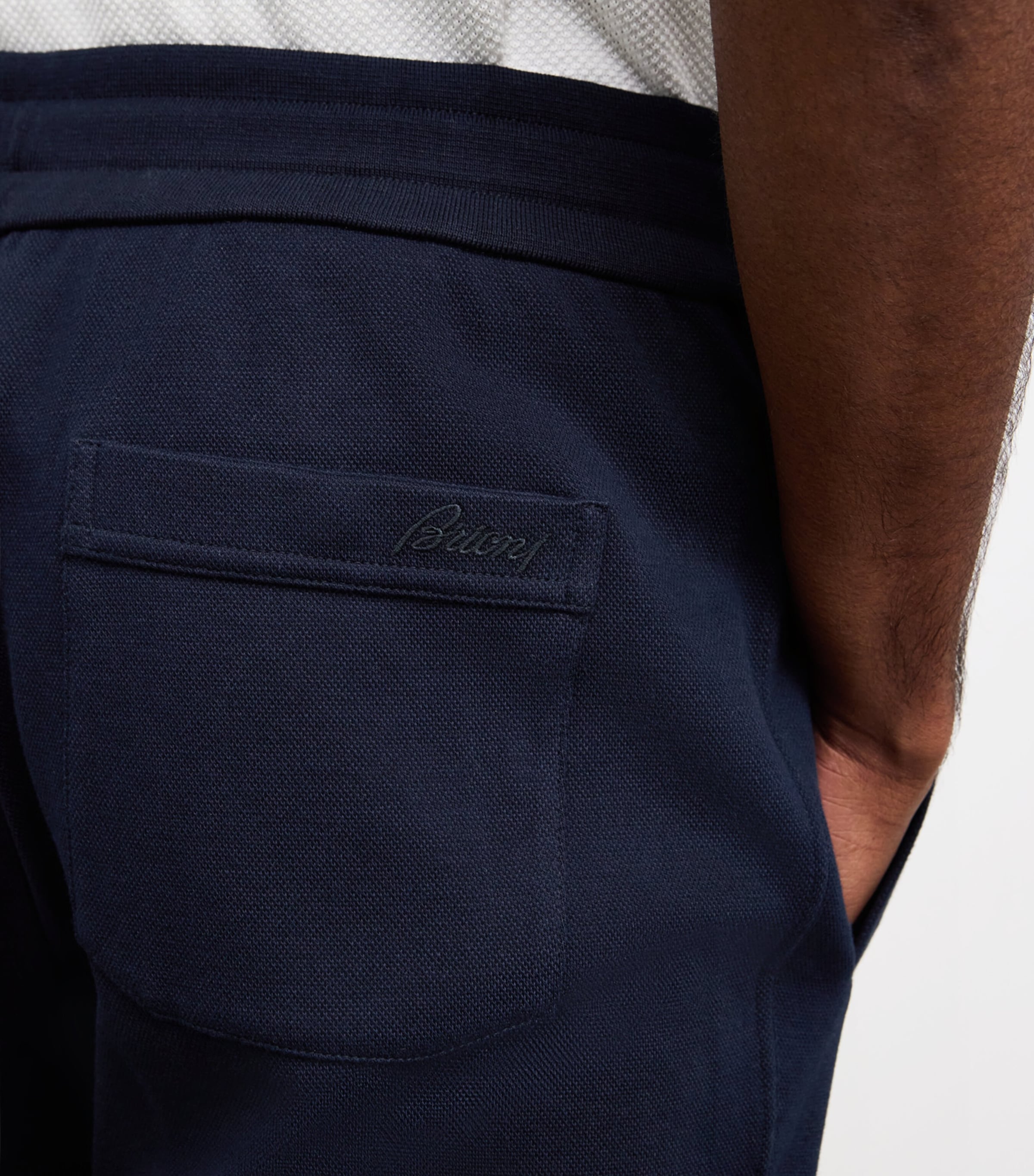 Cotton-Blend Sweatpants 4100 Image 4