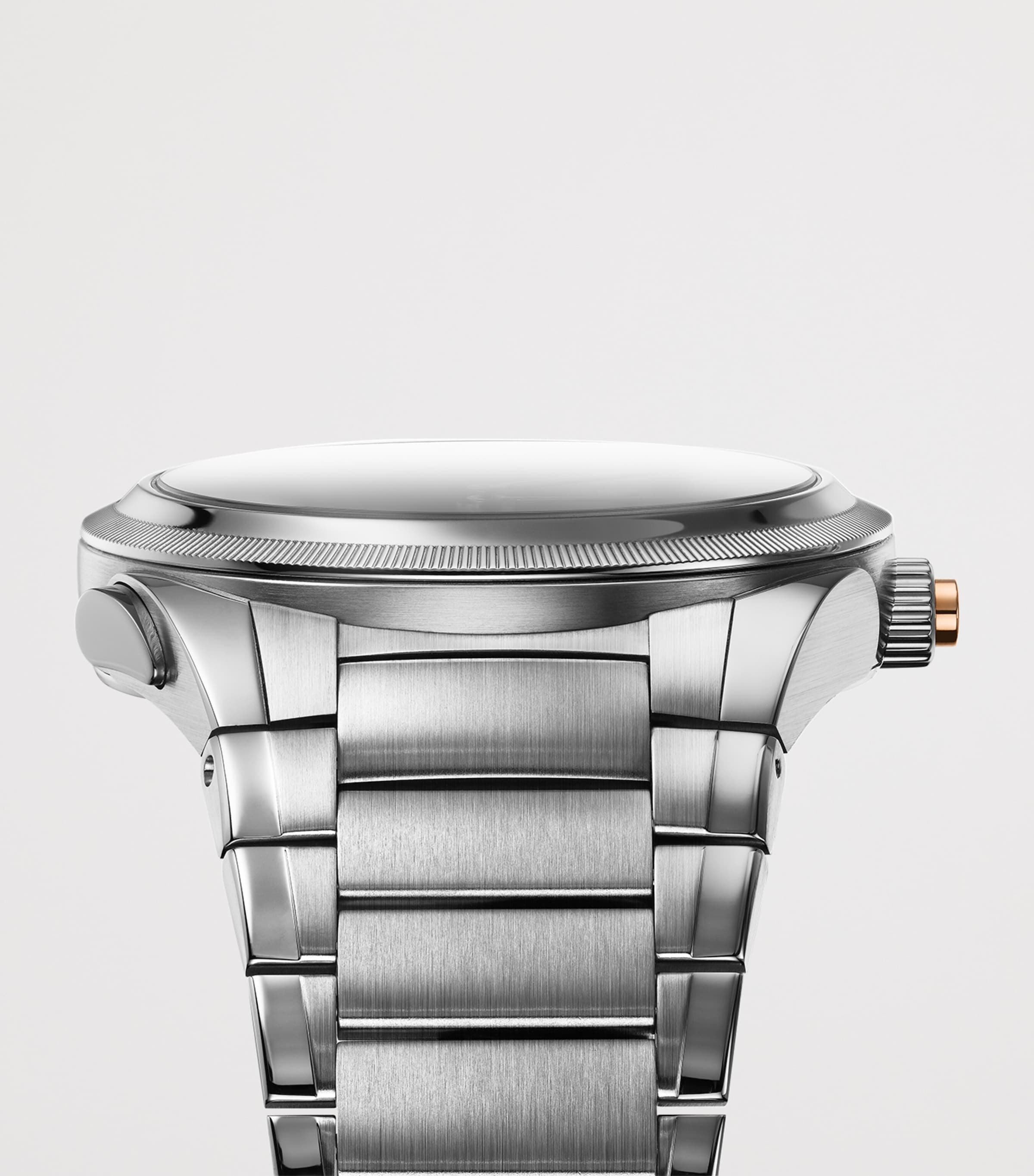 Stainless Steel Tonda PF GMT Rattrapante Watch 40mm GREEN Image 2