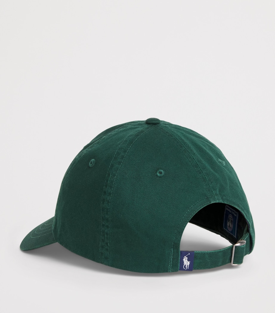 Polo Ralph Lauren x Wimbledon Cotton Logo Cap Moss Agate Image 3