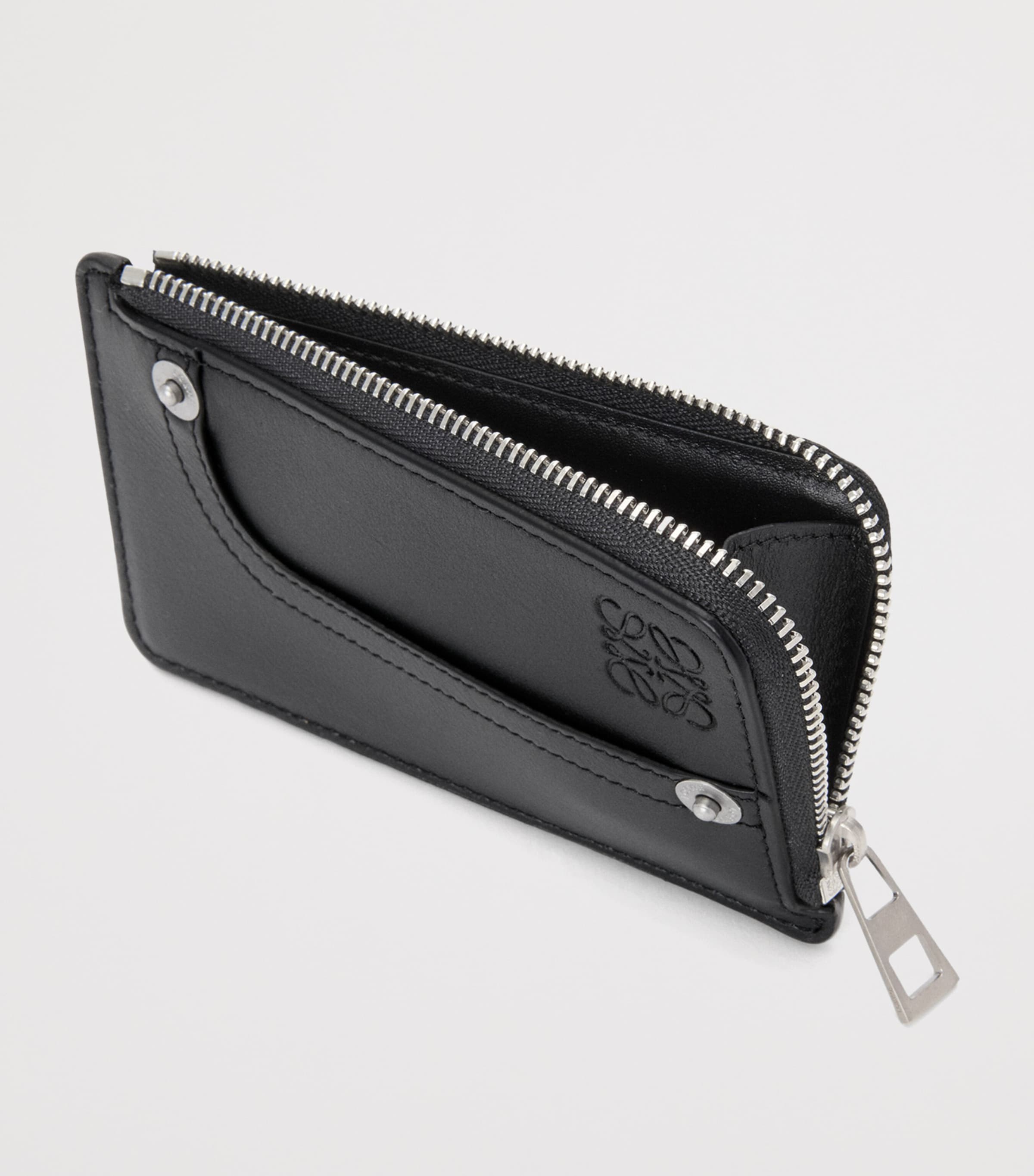 Leather Panta Card Holder BLACK Image 3