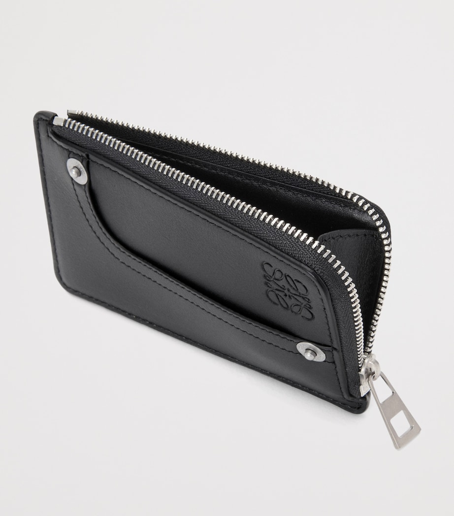 Leather Panta Card Holder BLACK Image 3