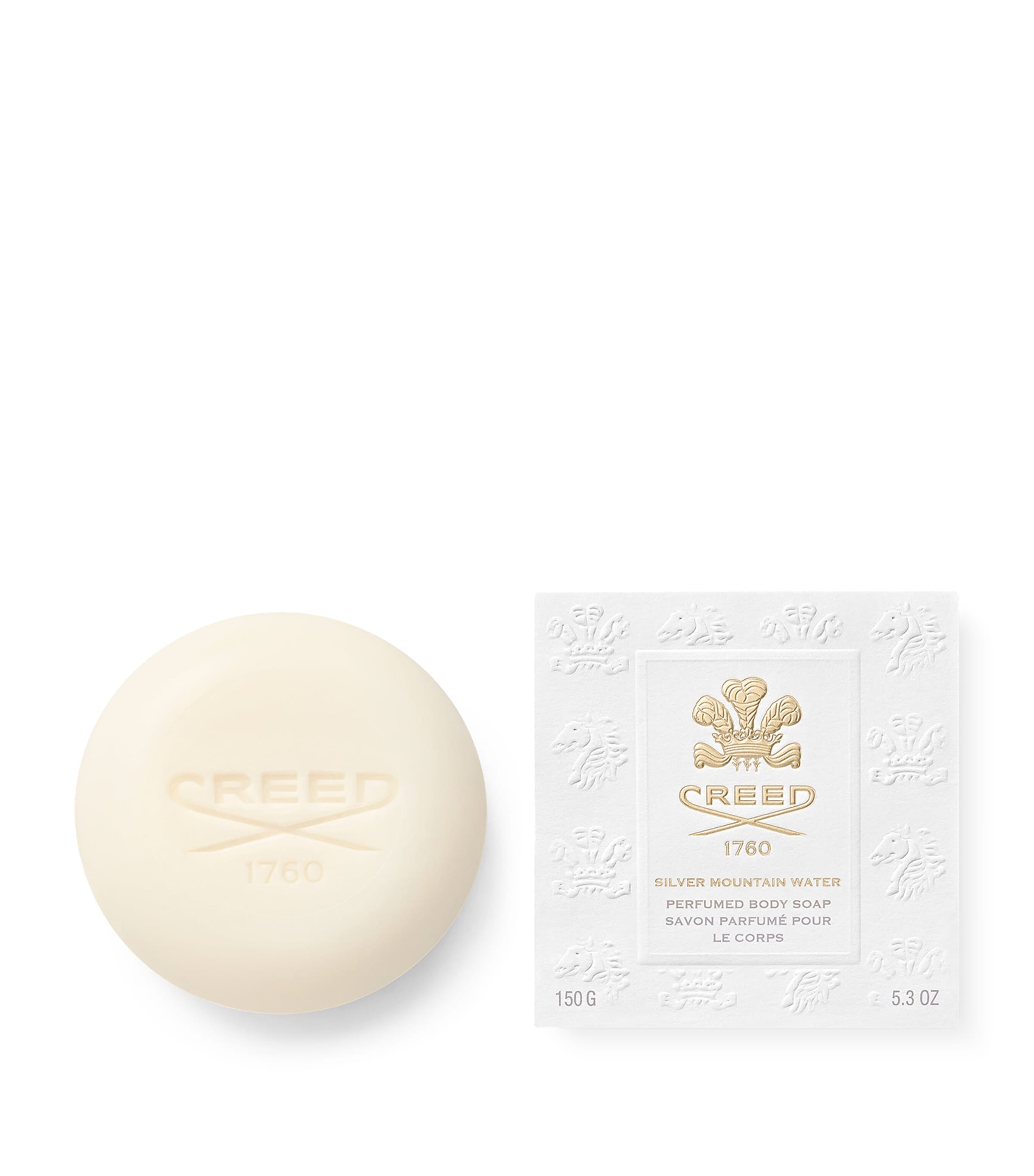 Silver Mountain Water Perfumed Soap (150g) NO COLOUR Image 2