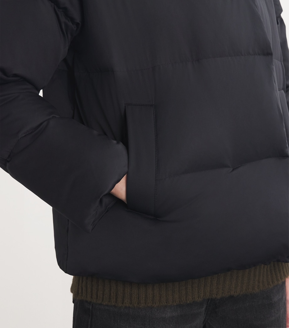 Weekend Max Mara Womens Water-Repellent Puffer Jacket Black Image 6