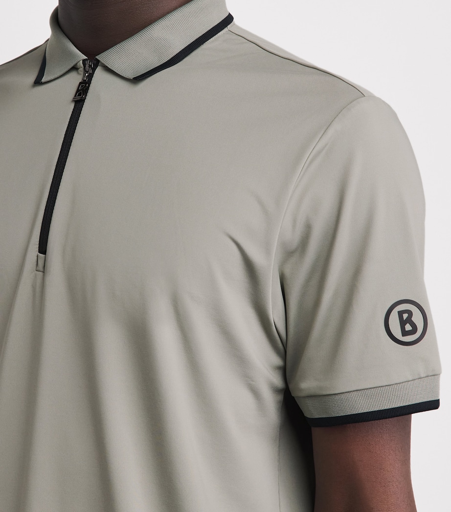 Bogner Mens Cody Polo Shirt Fog Image 3
