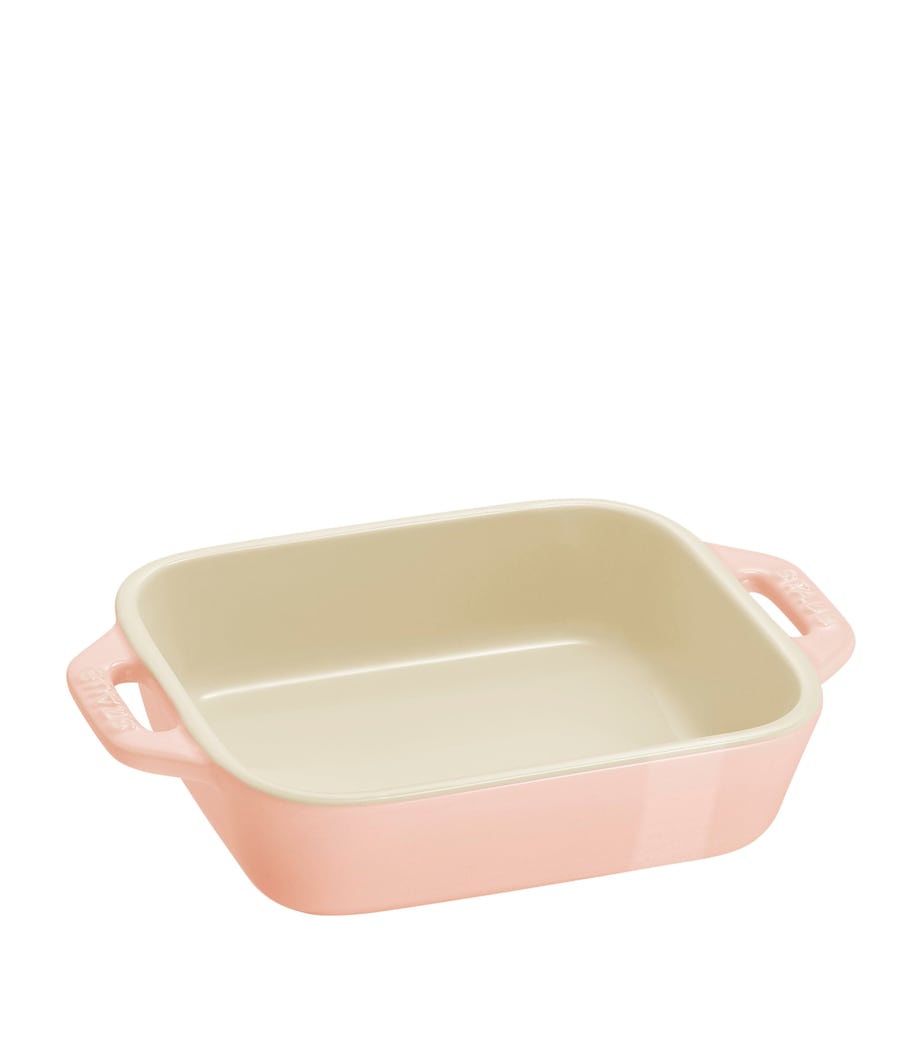 Staub 3-Piece Oven Dish Set Light Pink Image 3