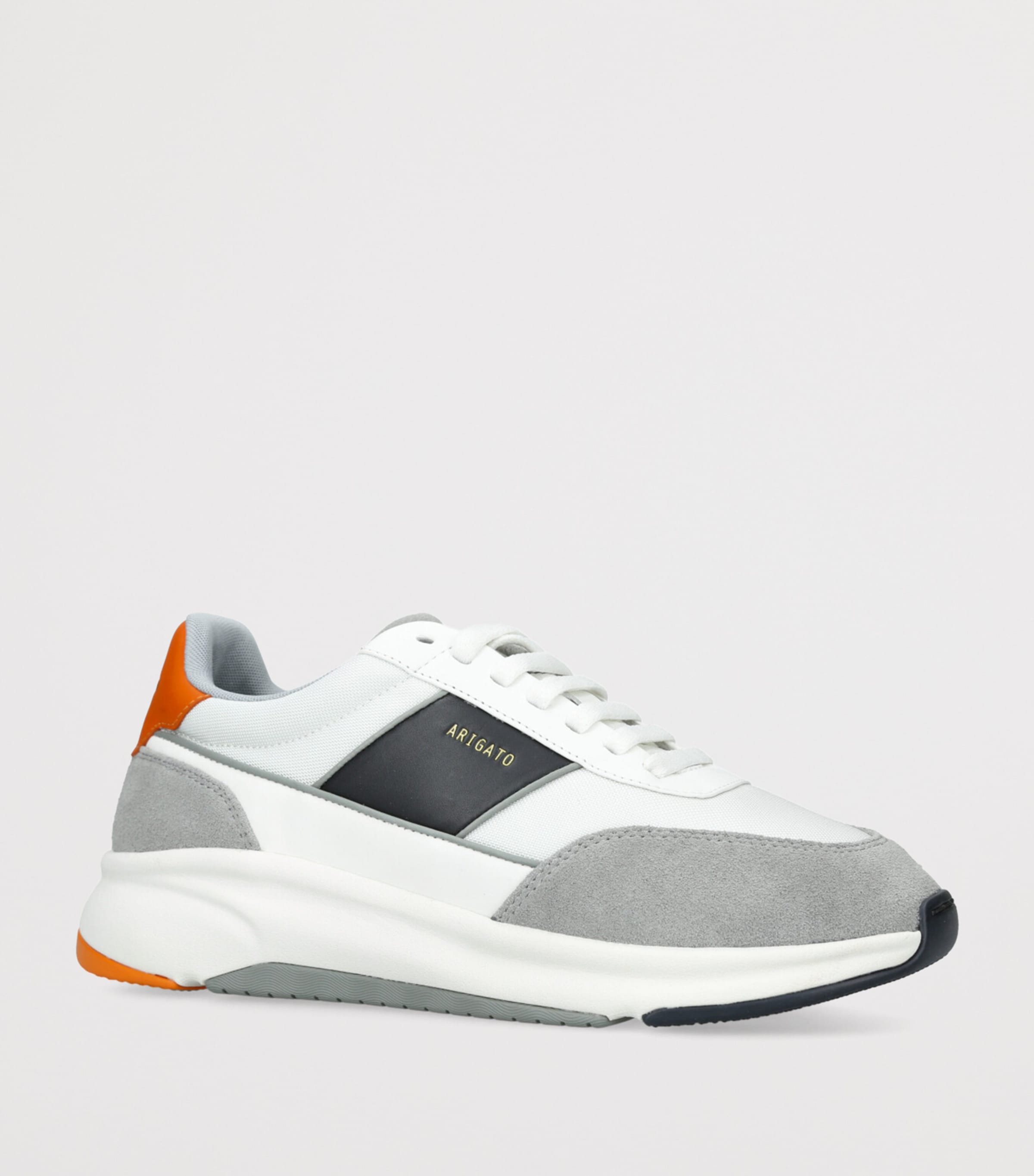 Suede Genesis Neo Runner Sneakers GREY/OTHER Image 3