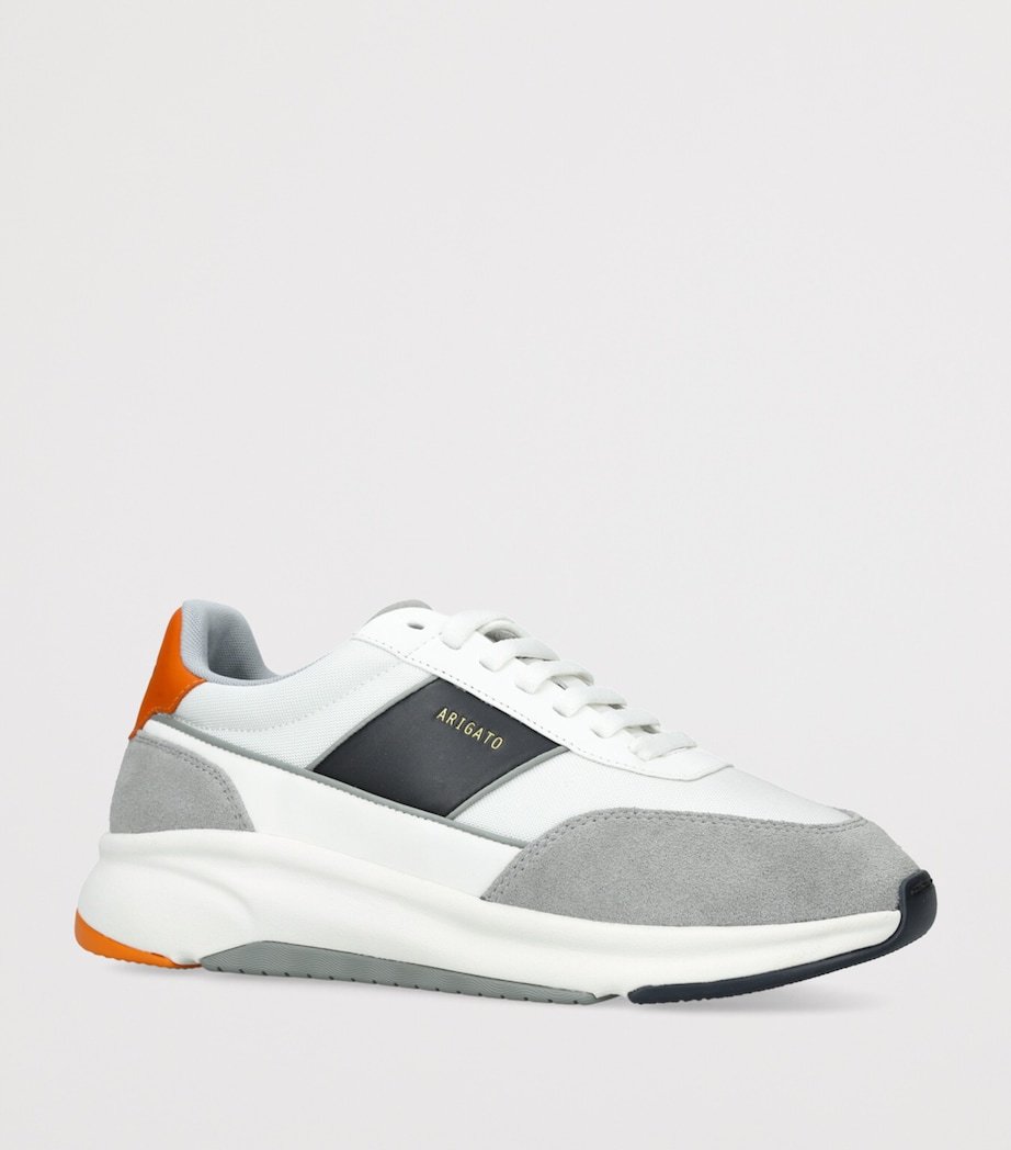 Suede Genesis Neo Runner Sneakers GREY/OTHER Image 3