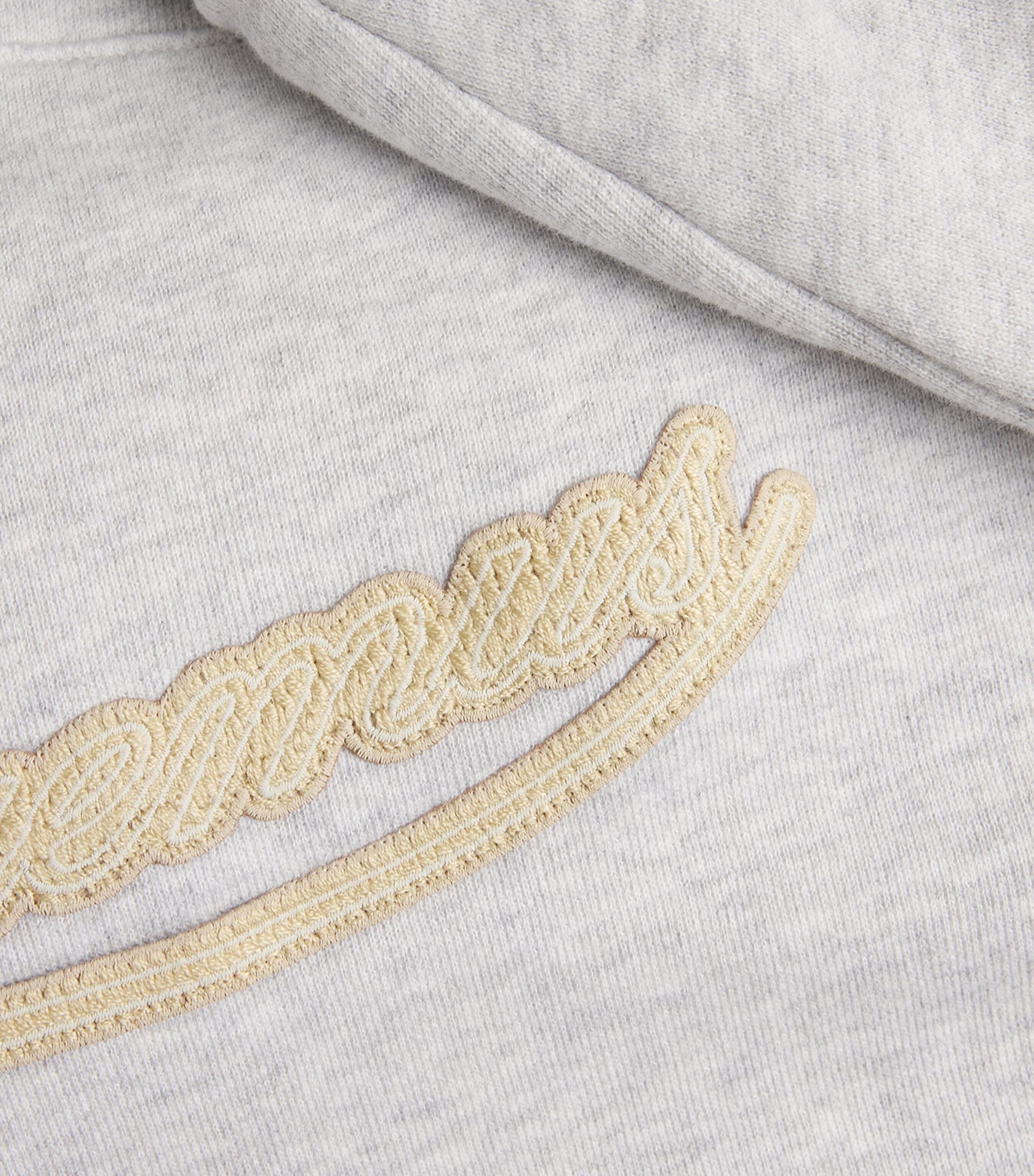 Cotton Torneo Hoodie 9CI RSEMARY LABL GRY Image 5