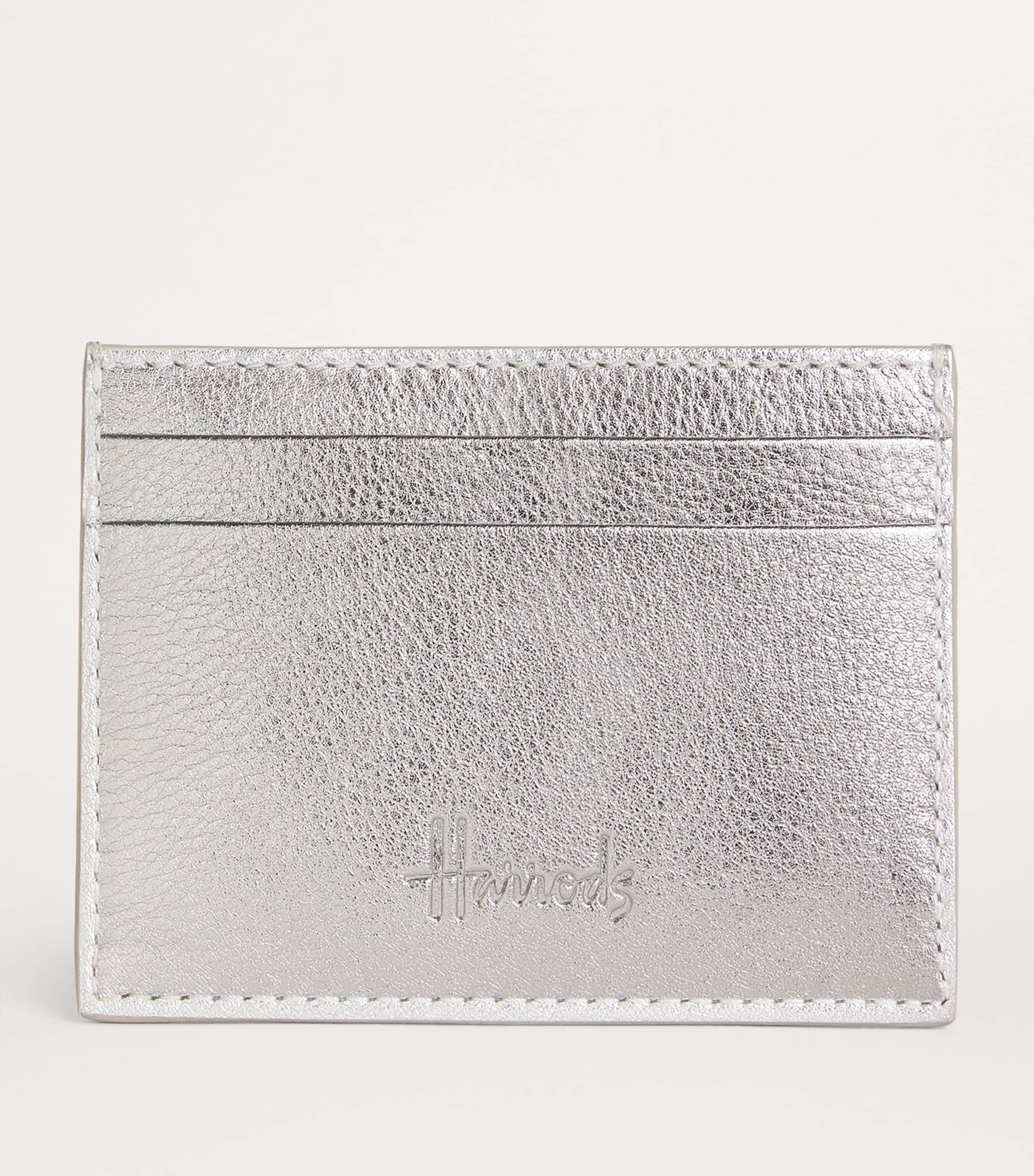 Harrods Leather Metallic Card Holder | Designers | Harrods | Women Accessories | Wallets | Purses | Card Holders Harrods Leather Metallic Card Holder | Designers | Harrods | Women Accessories | Wallets | Purses | Card Holders