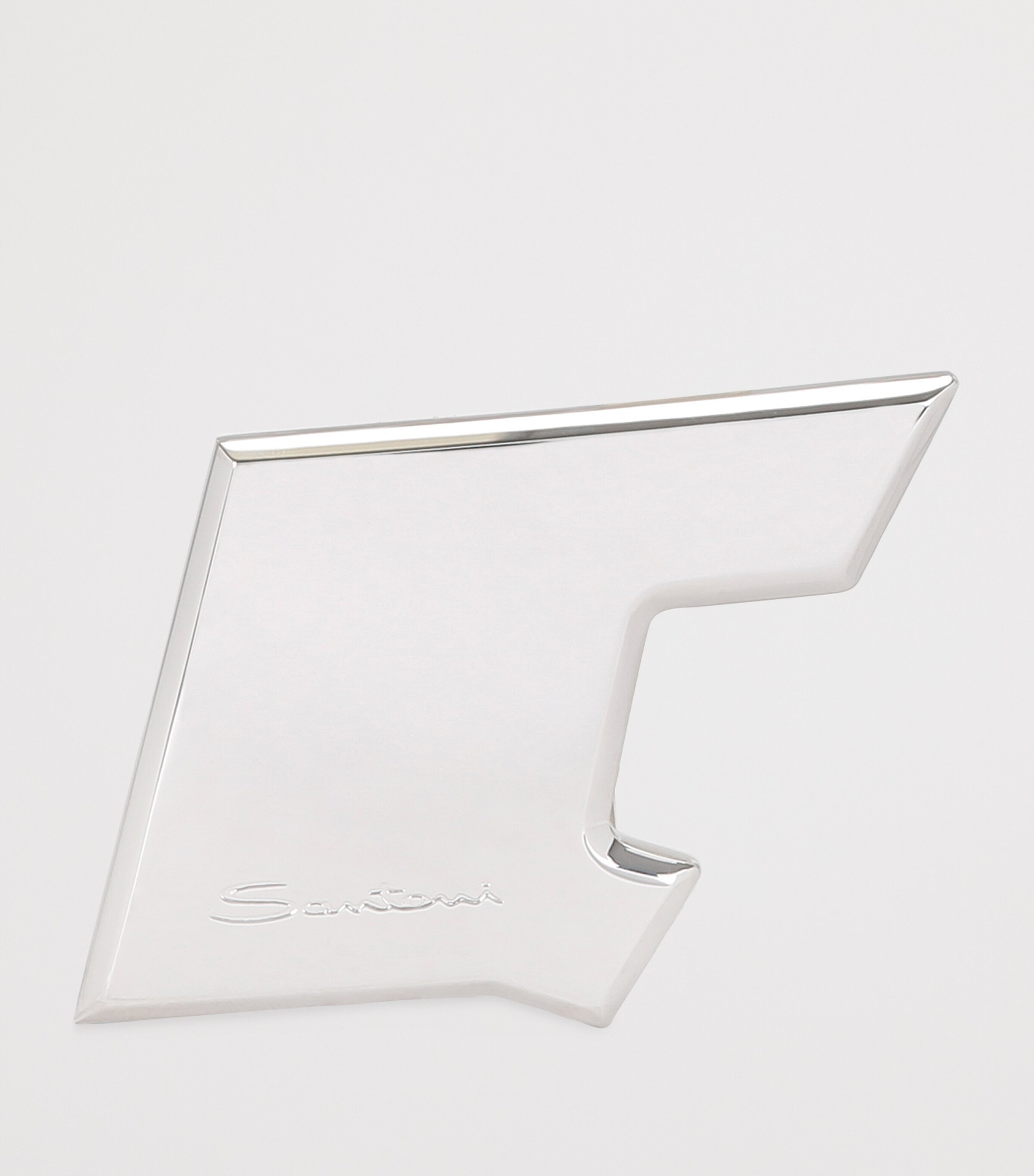 Double Buckle SILVER Image 2