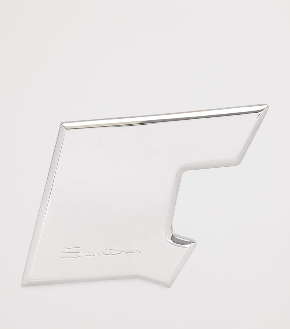 Double Buckle SILVER Image 2