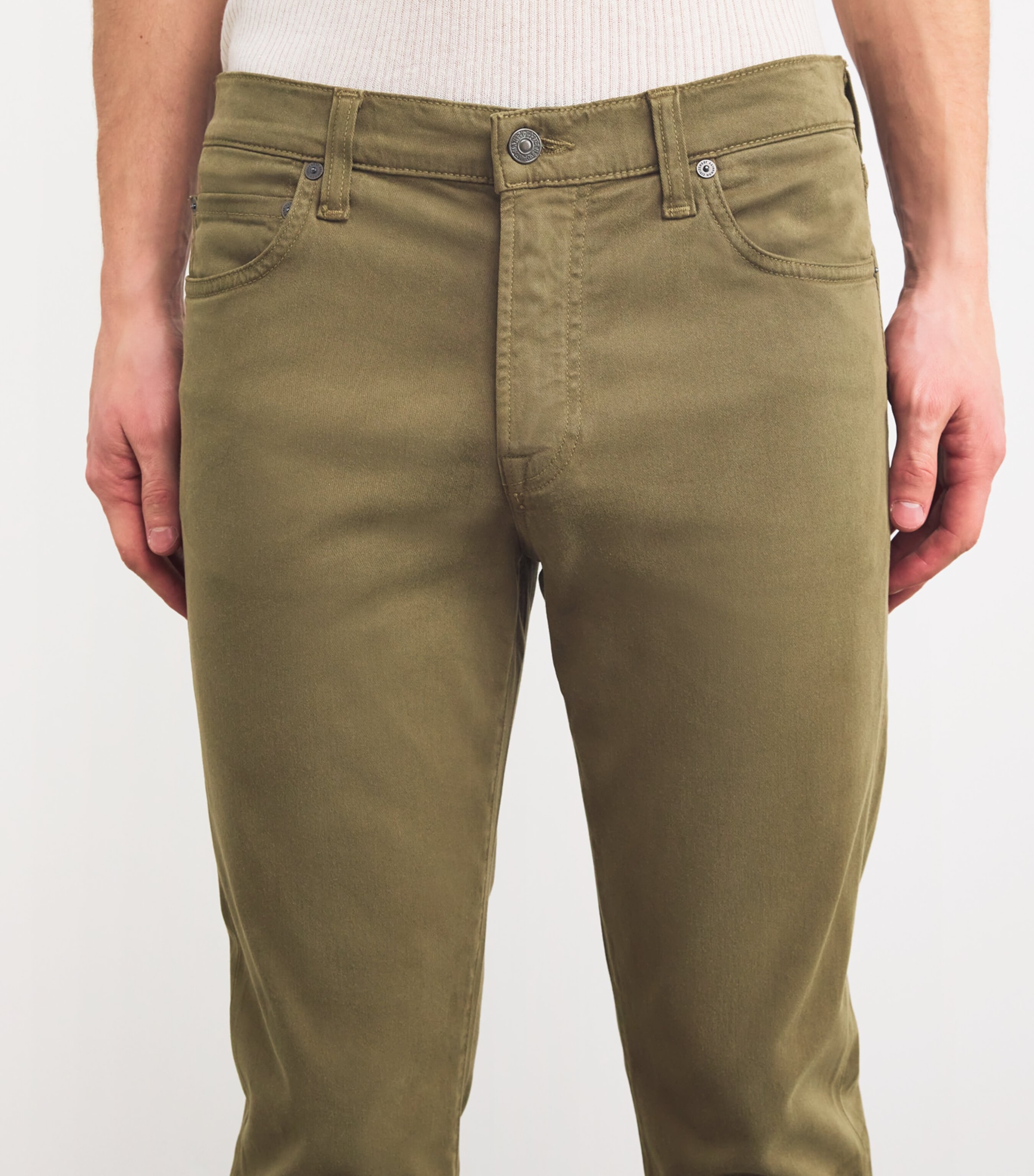 Citizens of Humanity Mens London Tapered Slim Trousers Losol Los Alivos Image 6