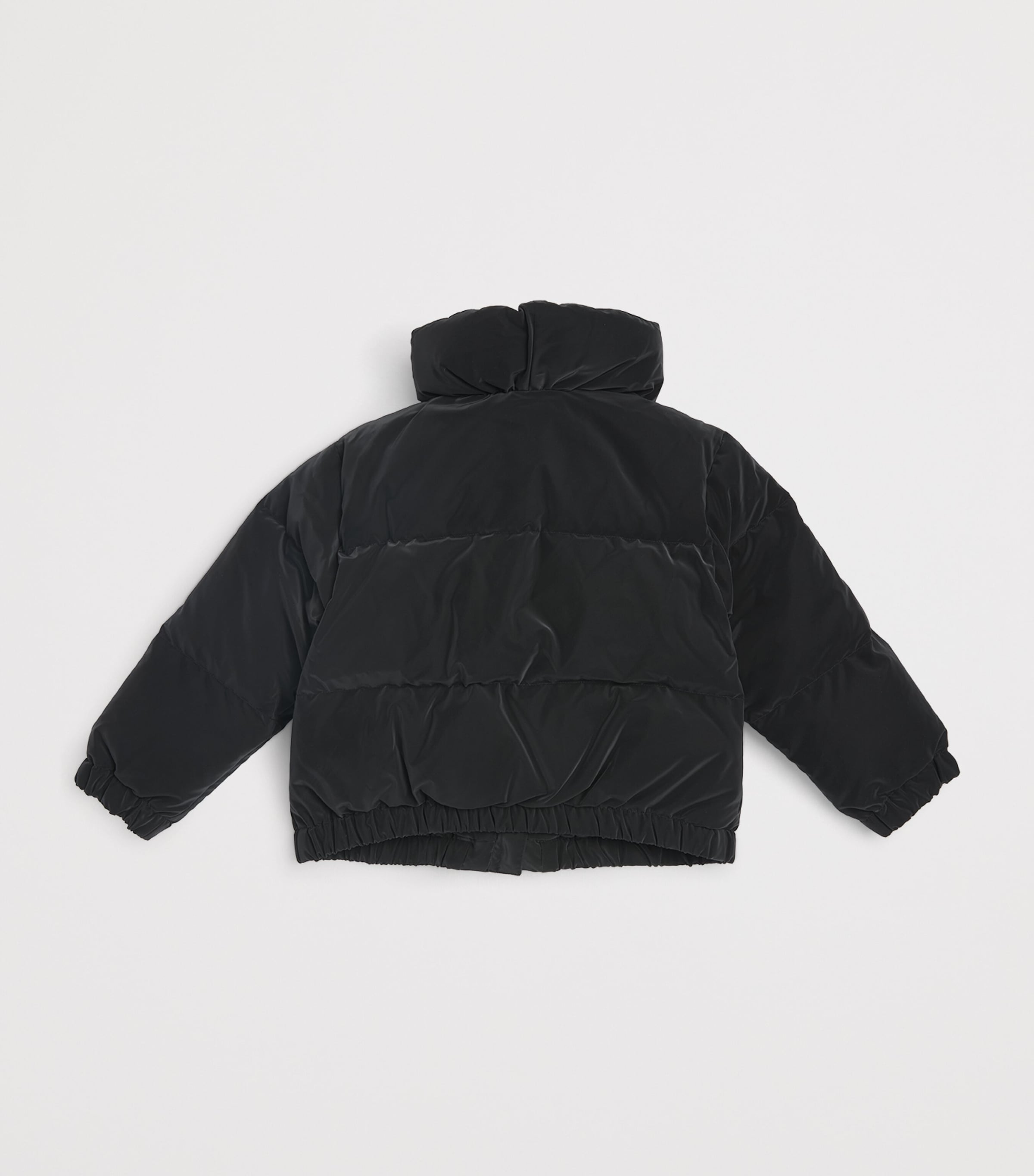 Chloé Kids Down Puffer Jacket (4-14 Years) Black Image 2