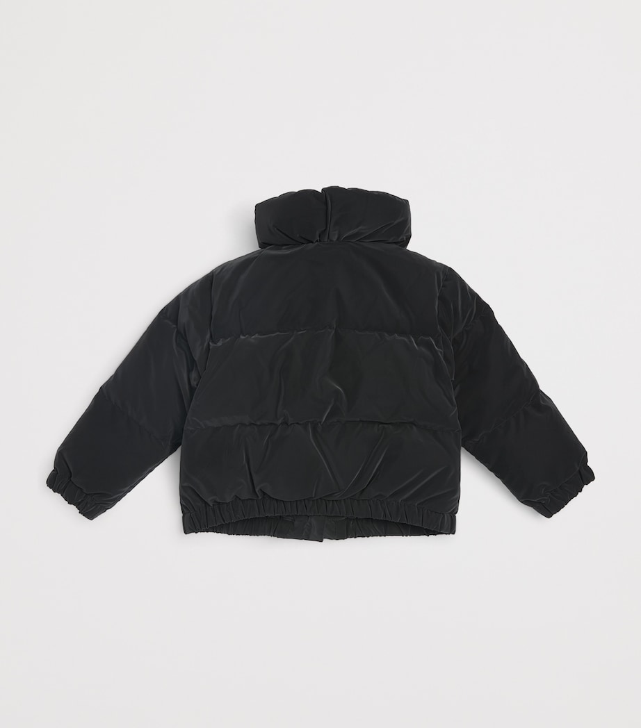 Chloé Kids Down Puffer Jacket (4-14 Years) Black Image 2